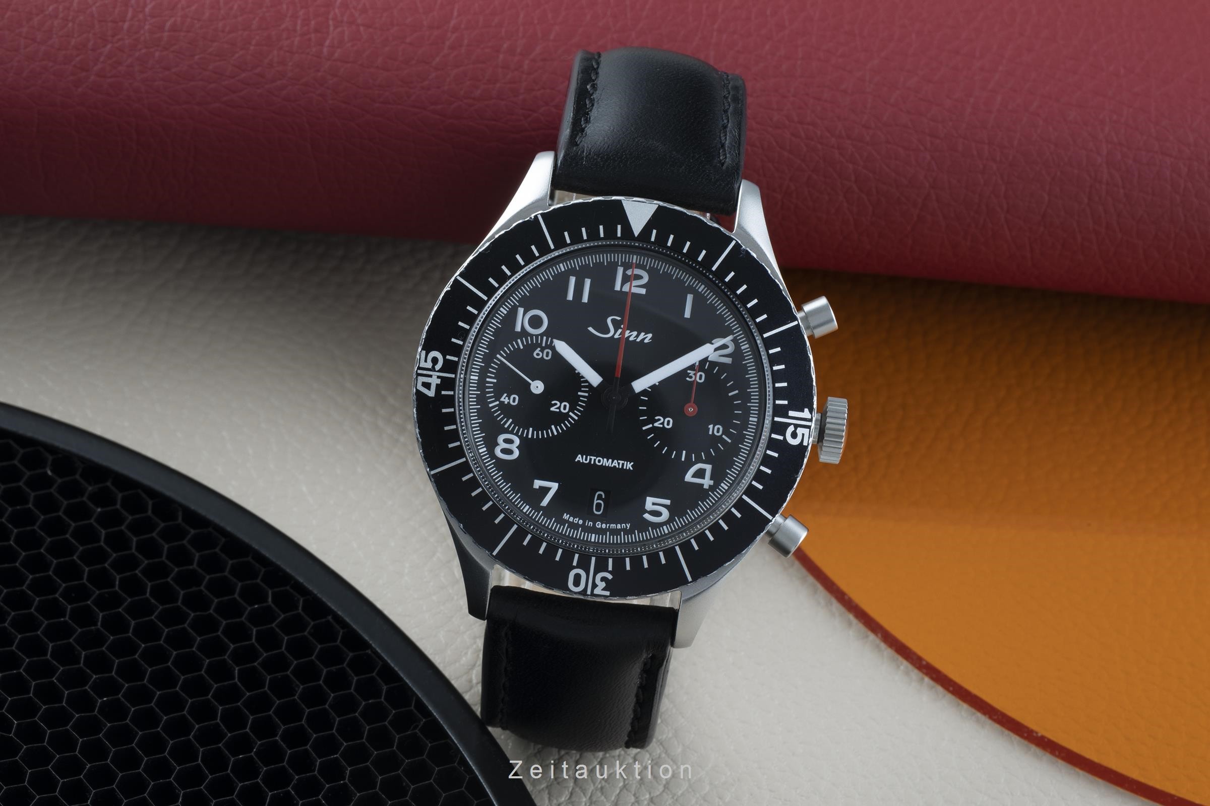 Sinn 158 cronógrafo acero automático Kal. SW510 Ref. 158.010 LIMITED EDITION | Zeitauktion