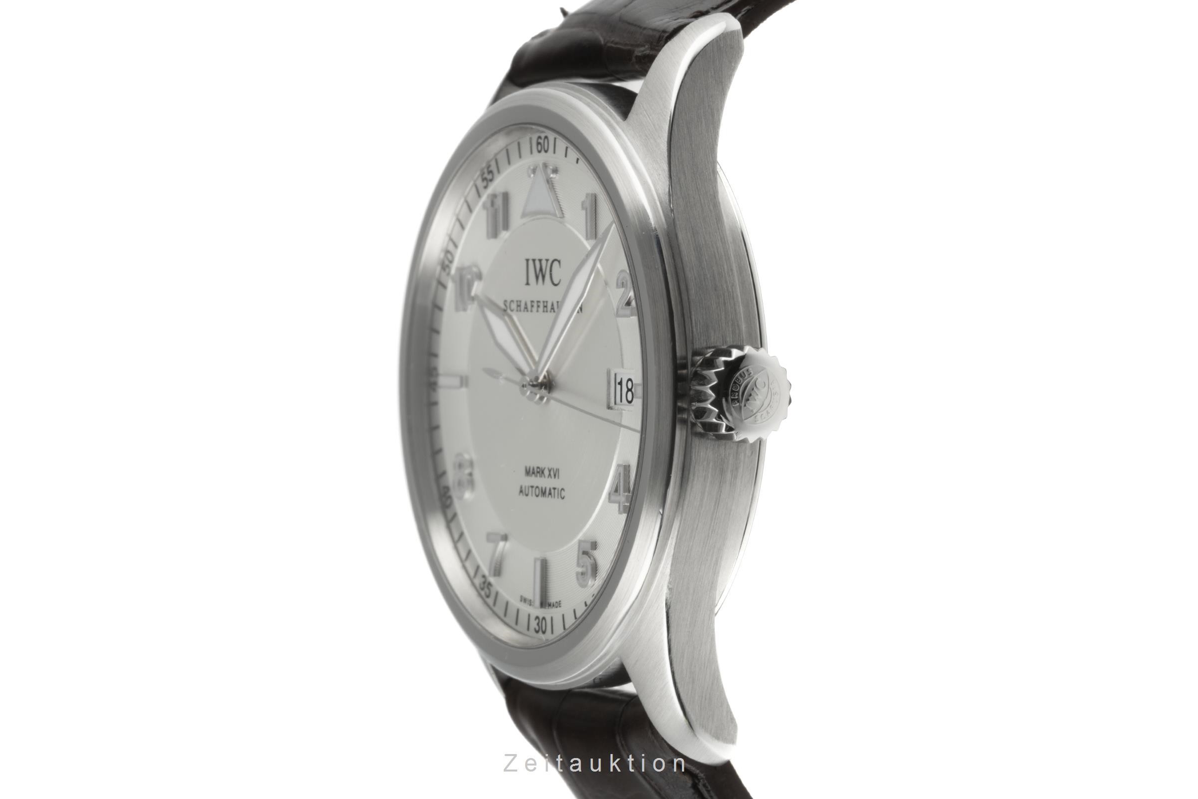 IWC Mark XVI acciaio automatismo Kal. C.30110 Ref. IW325502  | Zeitauktion