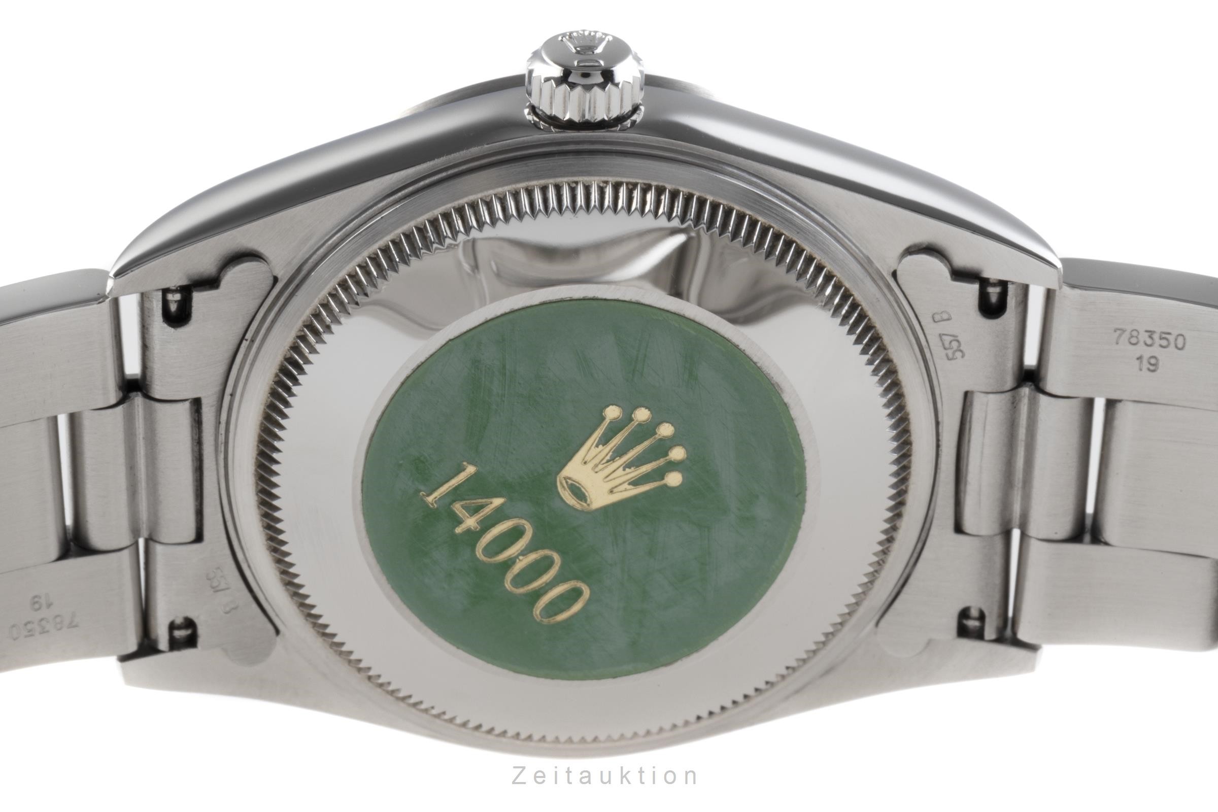 Rolex Air King Stahl Automatik Kal. 3000 Ref. 14000  | Zeitauktion