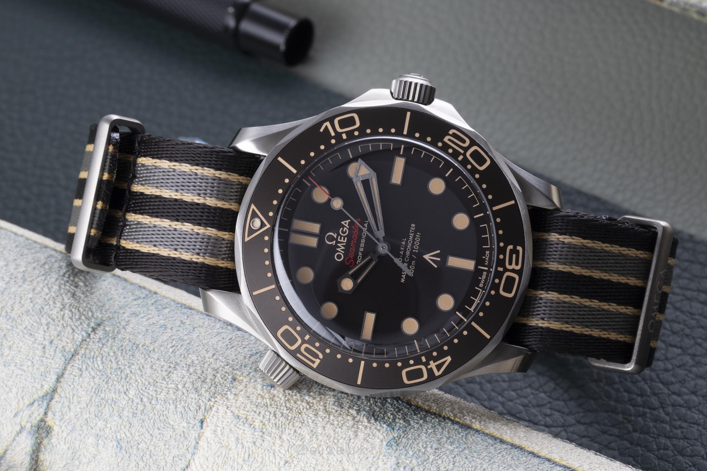 Omega Seamaster Titan Automatik Kal. 8806 Ref. 210.92.42.20.01.001  | Zeitauktion