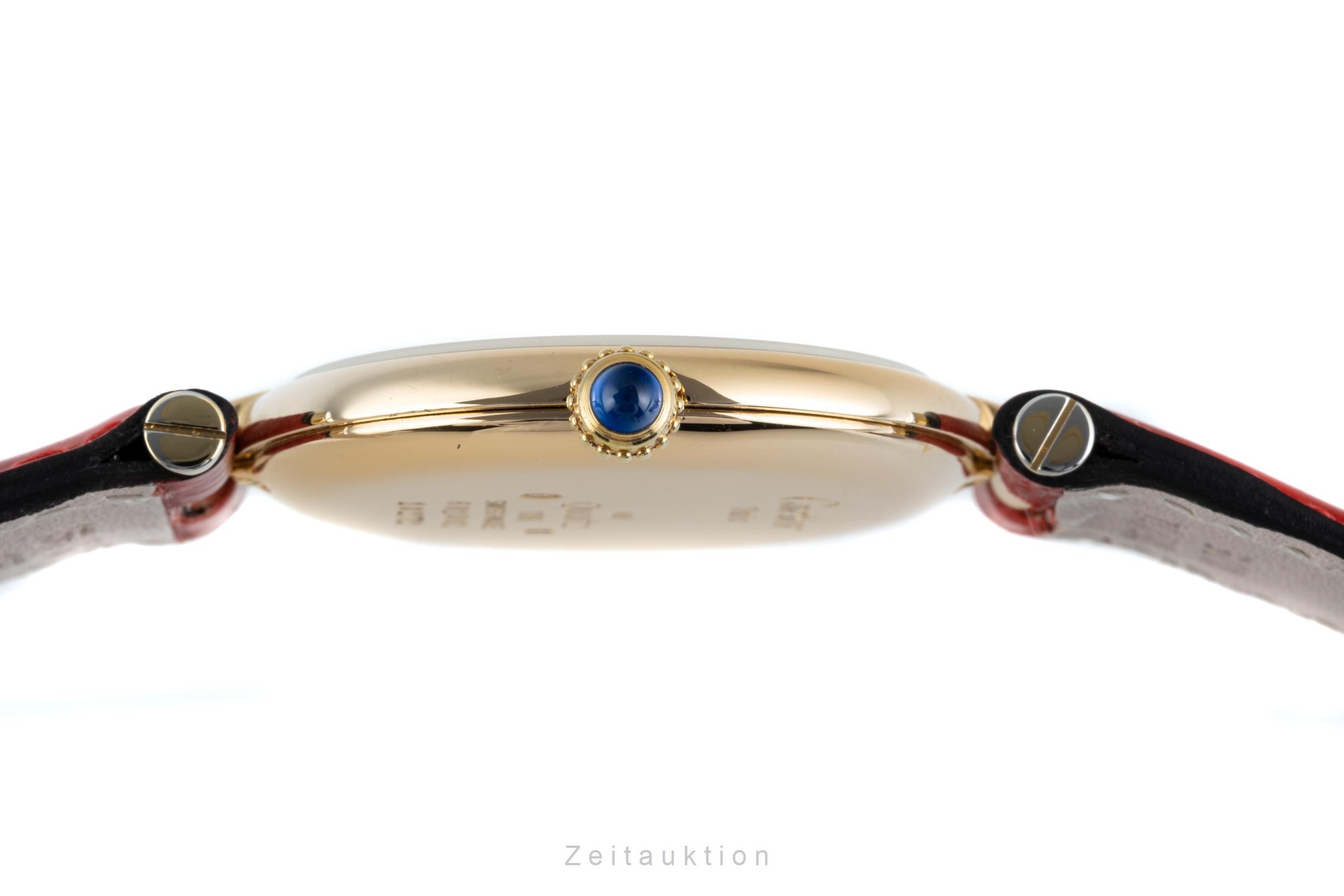 Cartier Vendome oro 18 ct quarzo Kal. 690 Ref. 881001  | Zeitauktion