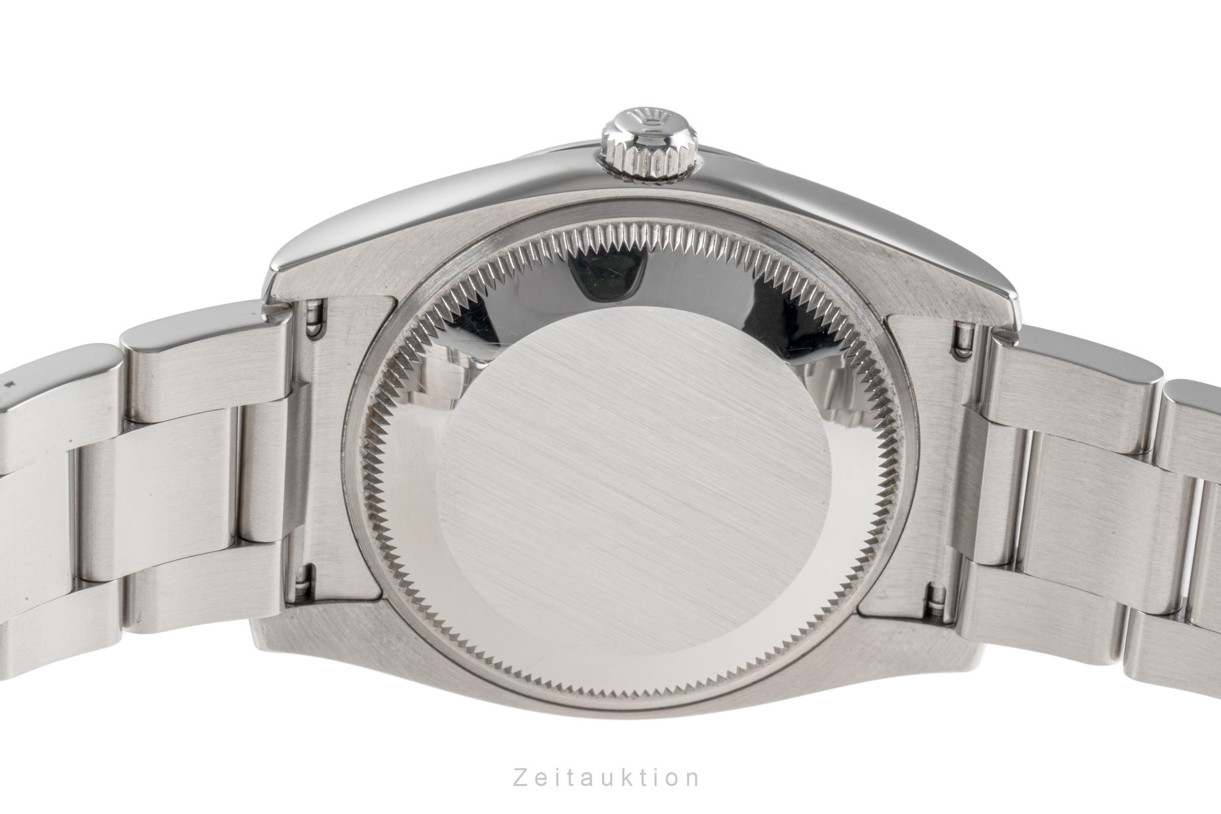 Rolex Oyster Perpetual acier automatique Kal. 3130 Ref. 114200  | Zeitauktion