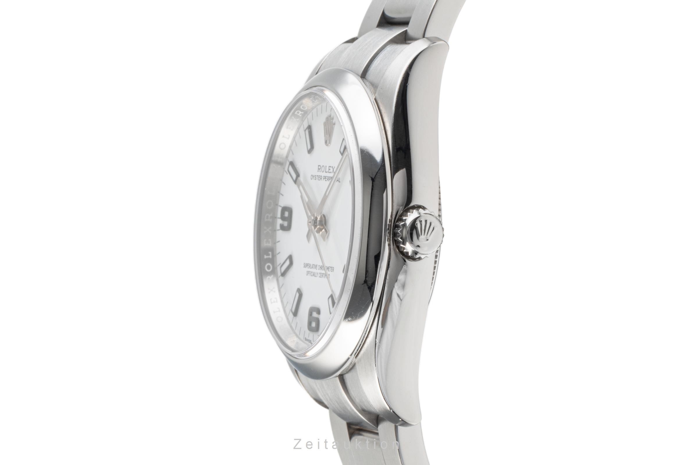 Rolex Oyster Perpetual acero automático Kal. 3130 Ref. 114200  | Zeitauktion