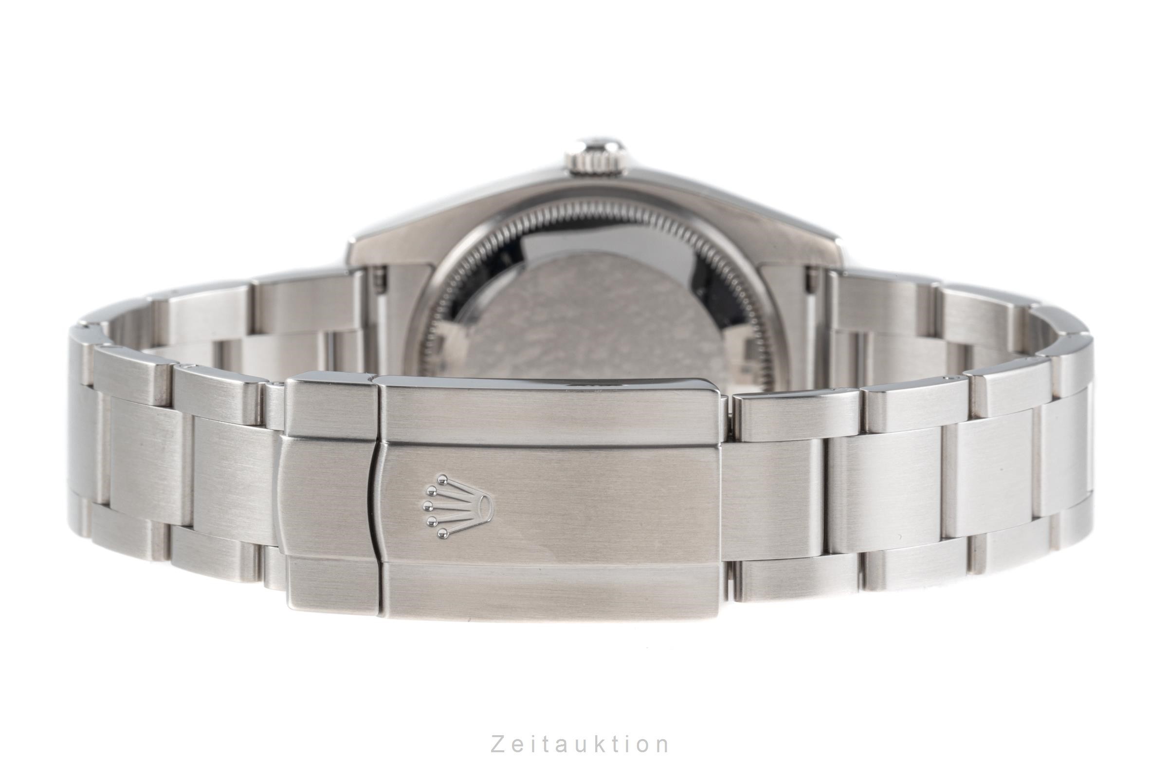 Rolex Oyster Perpetual acero automático Kal. 3130 Ref. 114200  | Zeitauktion