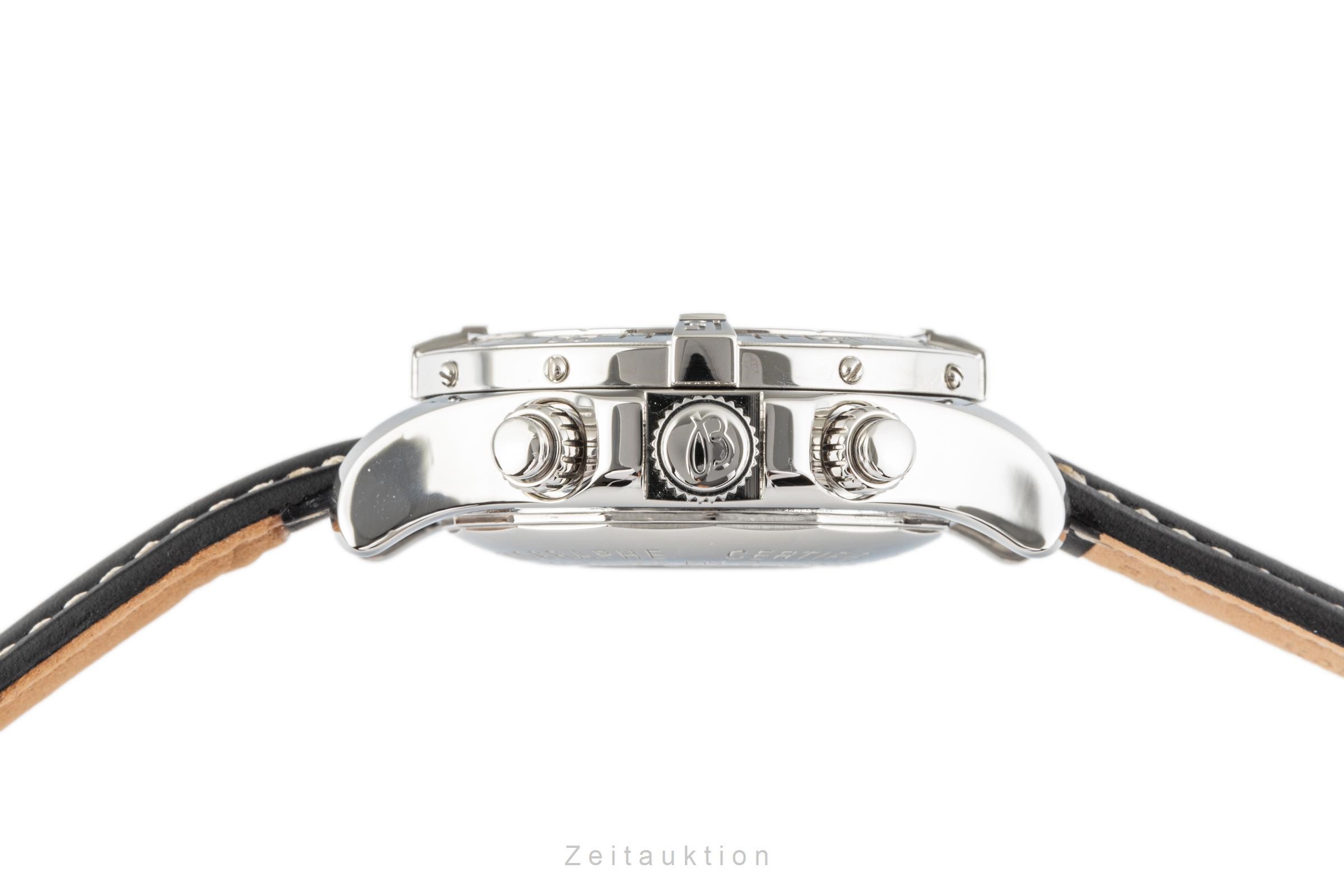 Breitling Superocean Chronograph Stahl Automatik Kal. B13 Ref. A13340  | Zeitauktion
