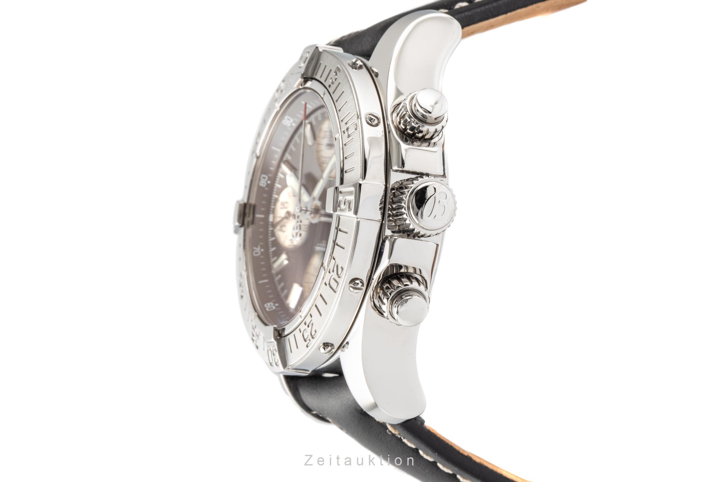 Breitling Superocean Chronograph Stahl Automatik Kal. B13 Ref. A13340  | Zeitauktion