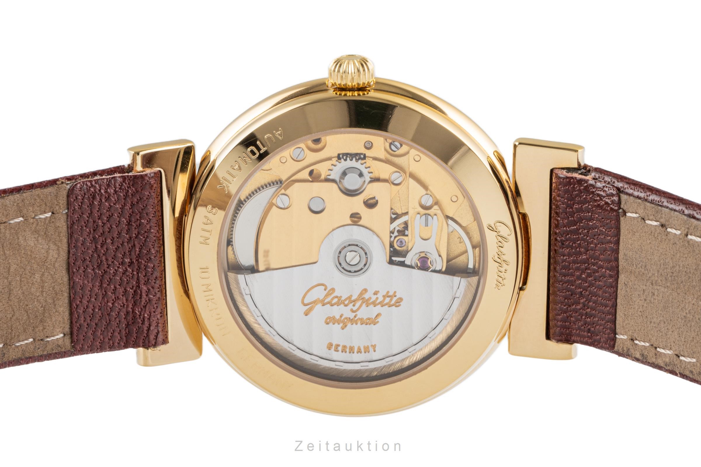 Glashütte Original Spezimat doré automatique Kal. GUB 10-30 Ref. 10-31-03-04-04  | Zeitauktion