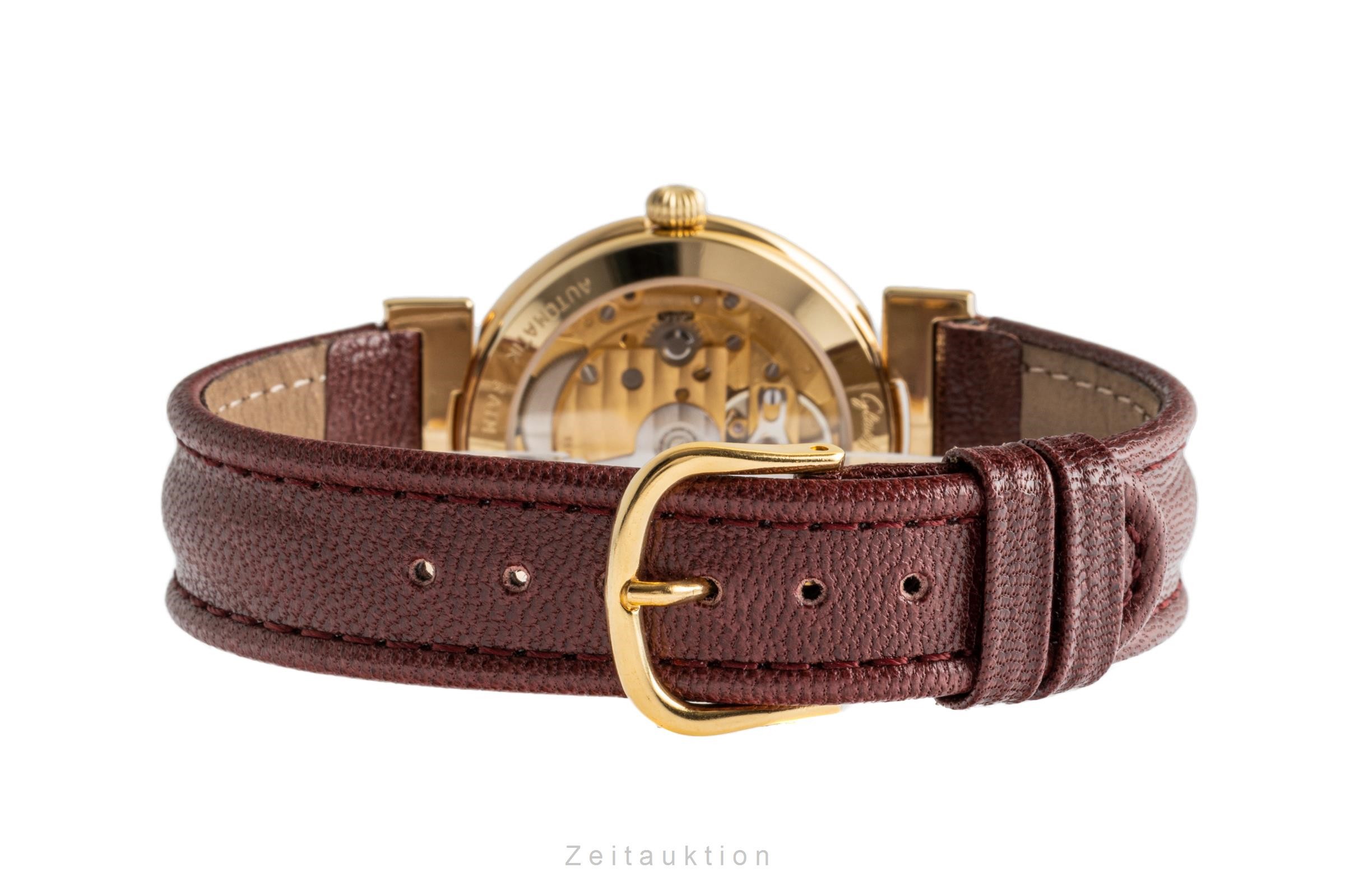 Glashütte Original Spezimat bañado en oro automático Kal. GUB 10-30 Ref. 10-31-03-04-04  | Zeitauktion