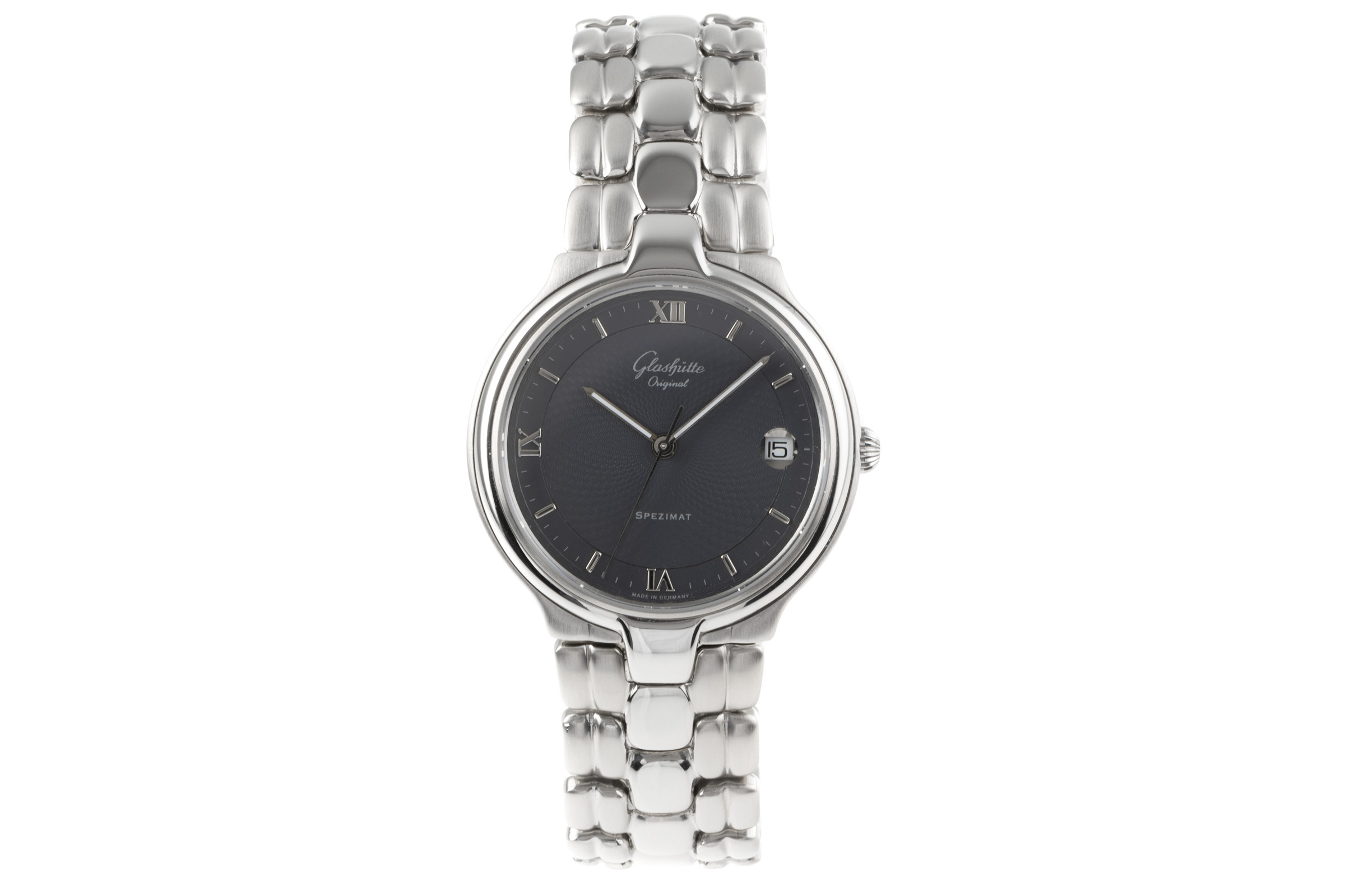 Glashütte Original Spezimat steel automatic Kal. GUB 10-30 Ref. 1031-47-30-04  | Zeitauktion