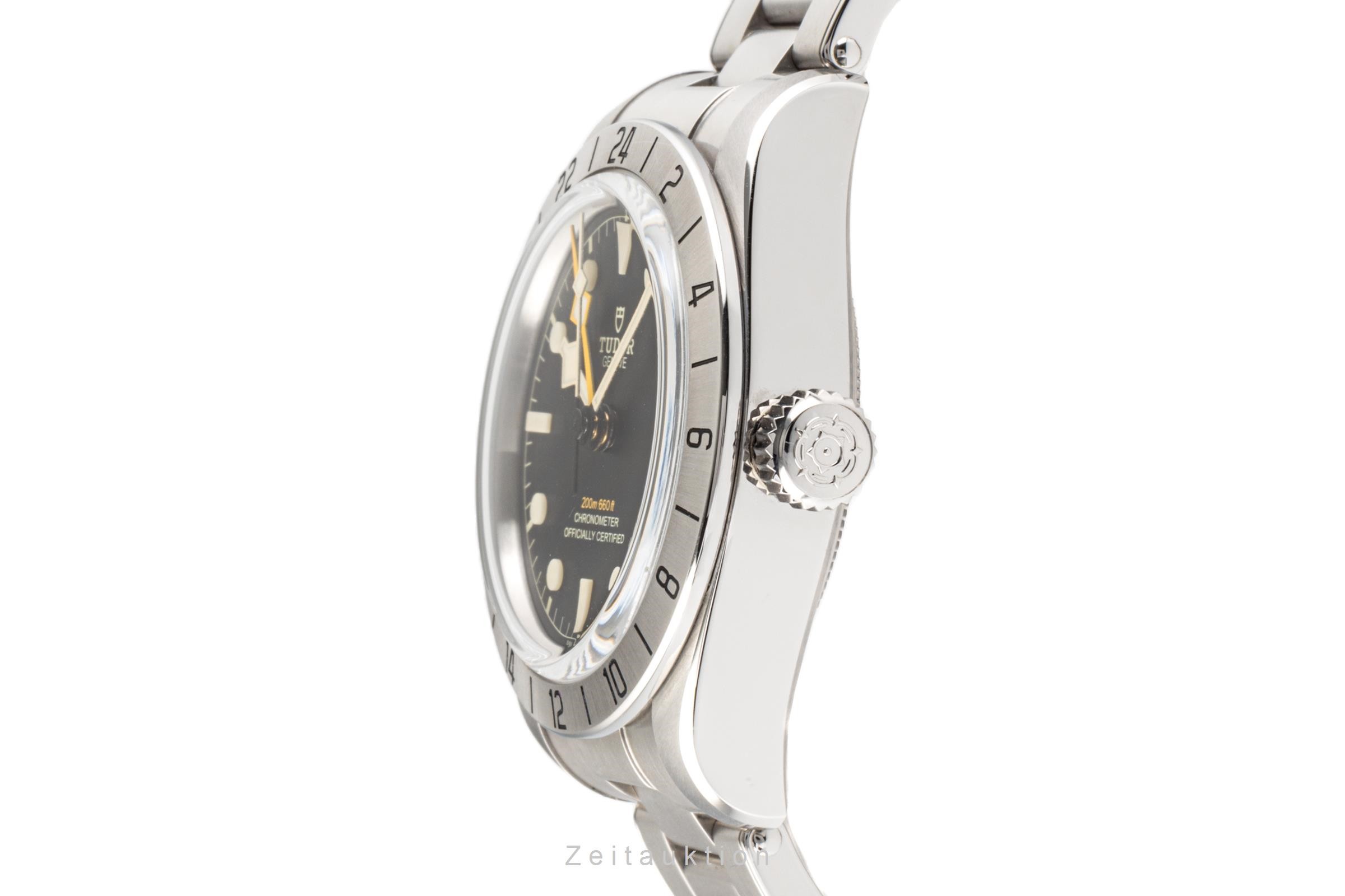 Tudor Black Bay acciaio automatismo Kal. MT5652 Ref. 79470  | Zeitauktion