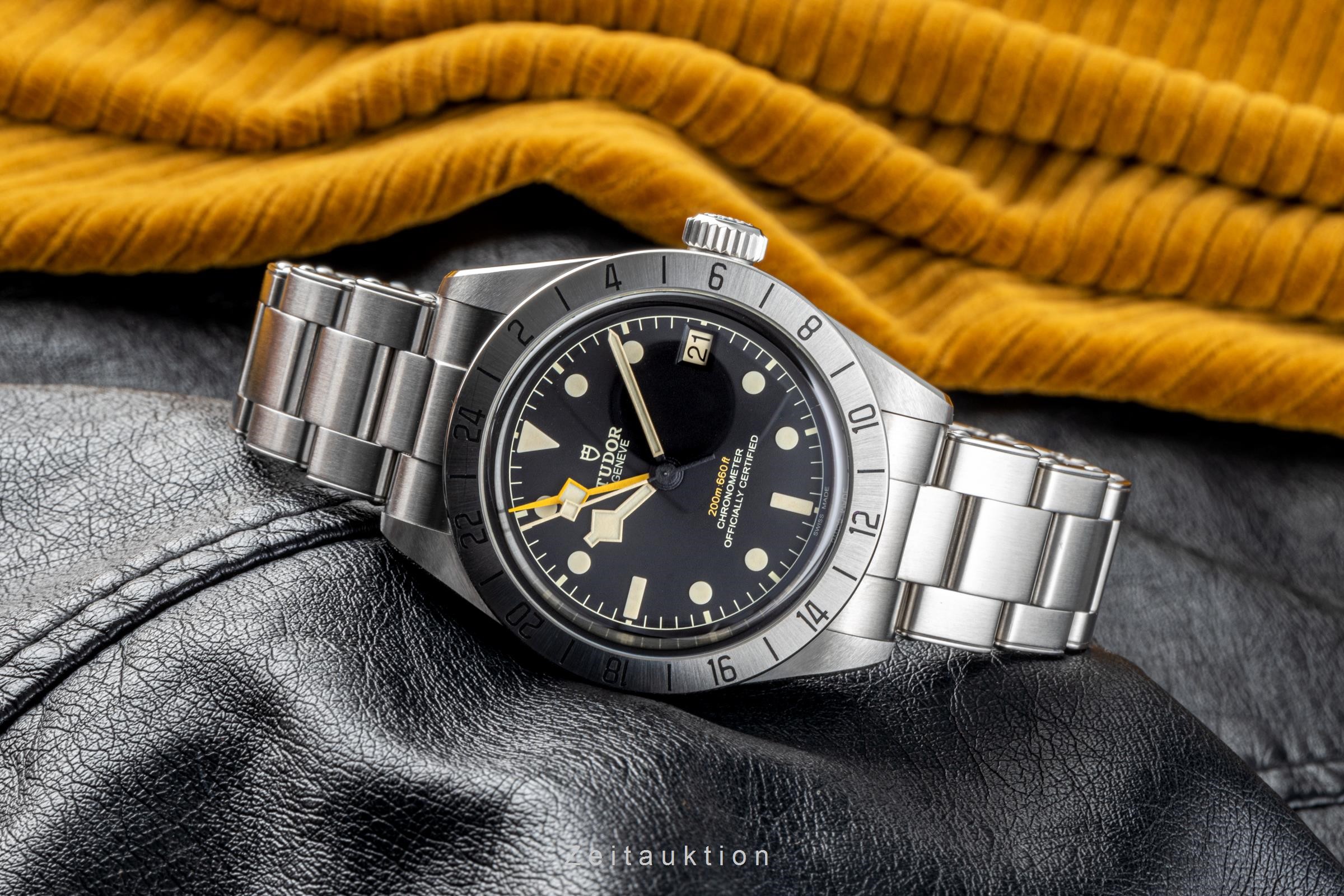 Tudor Black Bay acero automático Kal. MT5652 Ref. 79470  | Zeitauktion