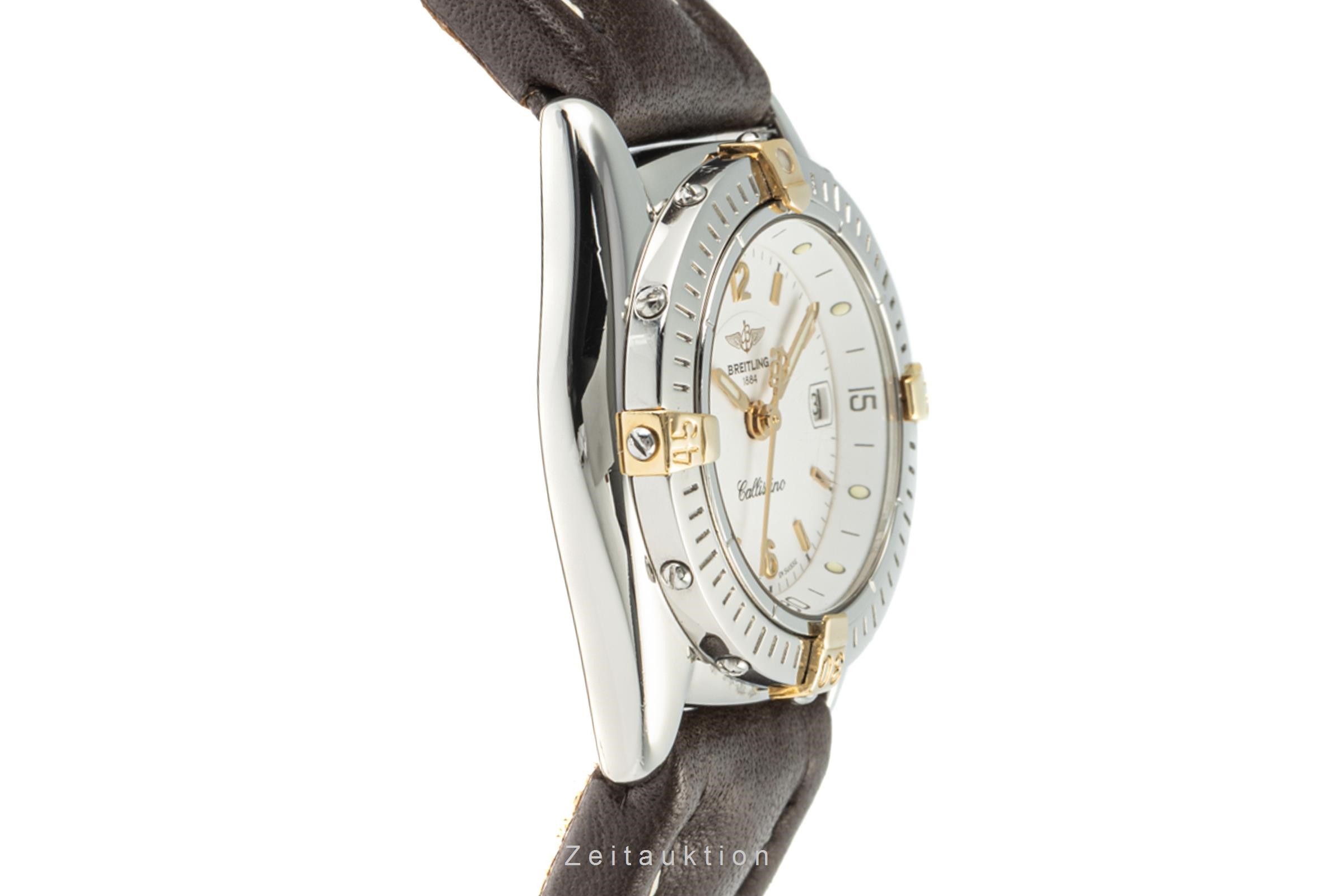 Breitling Callistino Stahl / Gold Quarz Kal. B52 Ref. B52045.1  | Zeitauktion