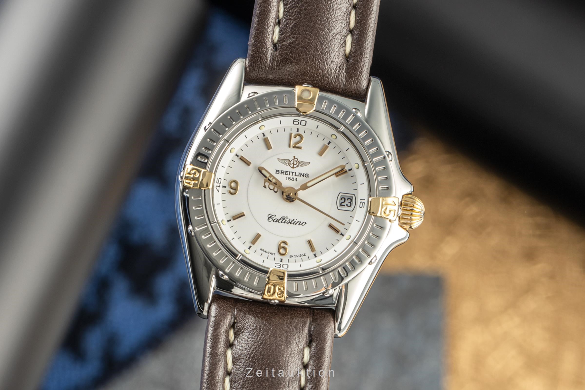 Breitling Callistino steel / gold quartz Kal. B52 Ref. B52045.1  | Zeitauktion