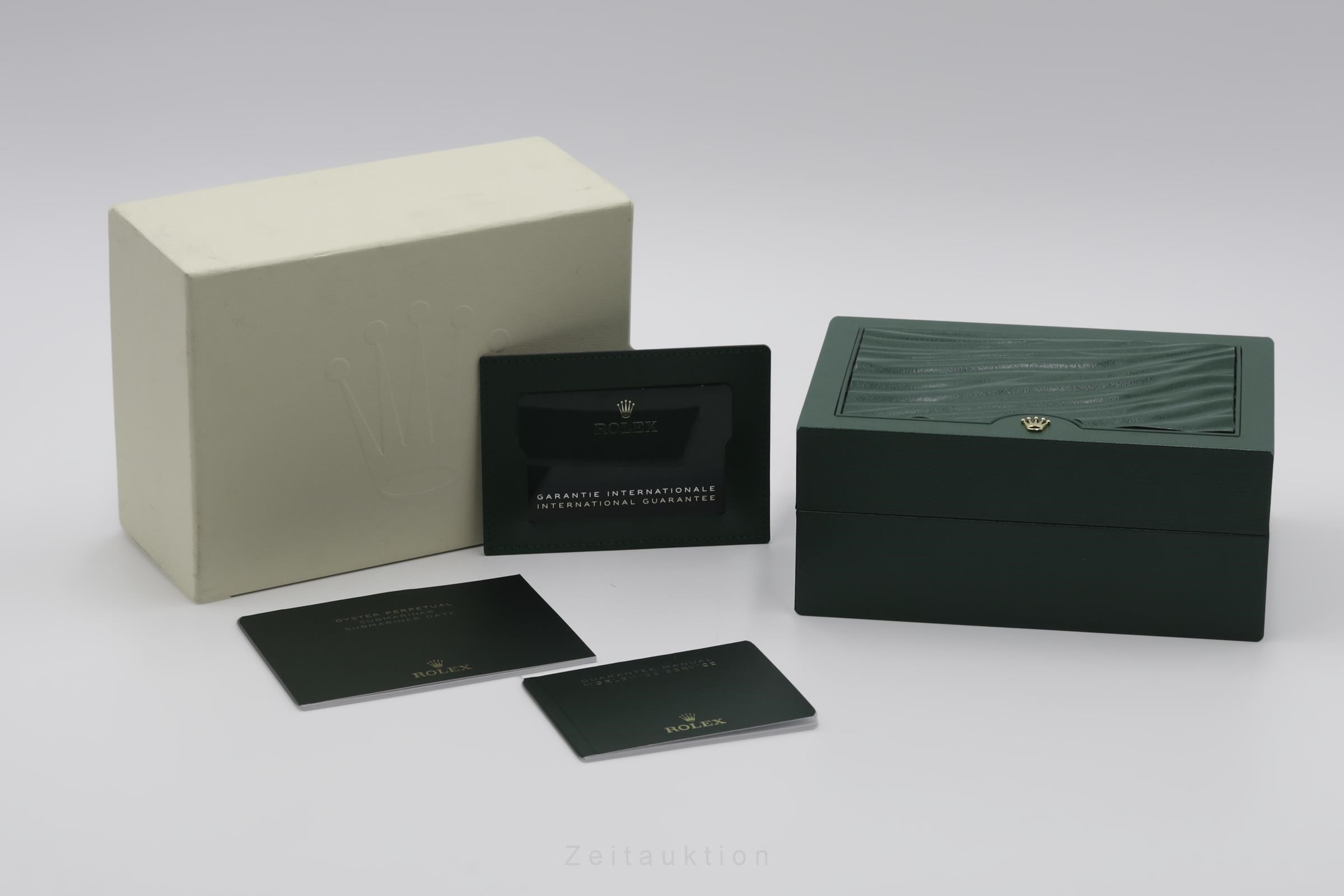 Rolex Submariner acciaio automatismo Ref. 124060  | Zeitauktion