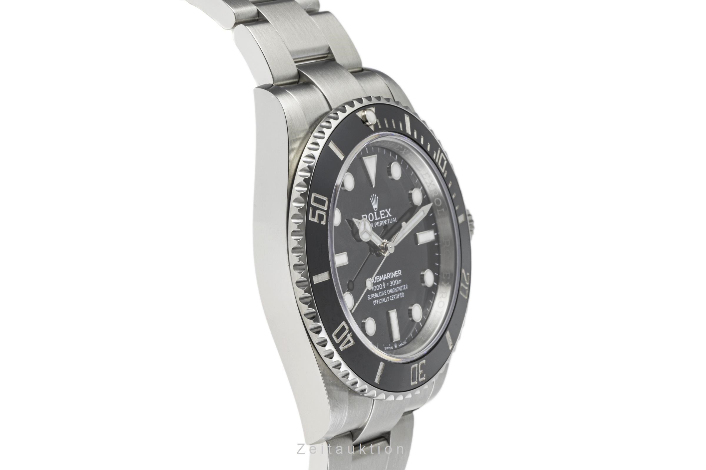 Rolex Submariner acciaio automatismo Ref. 124060  | Zeitauktion