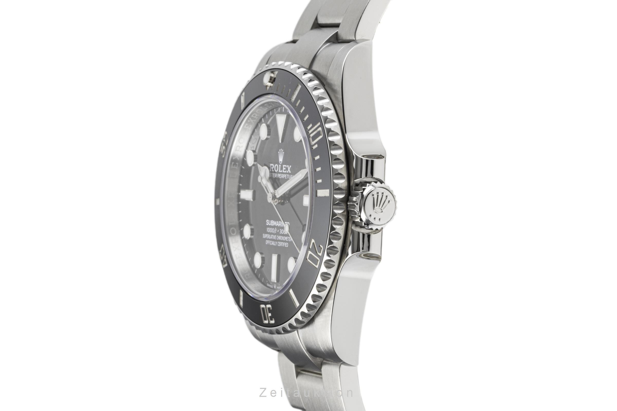 Rolex Submariner acciaio automatismo Ref. 124060  | Zeitauktion