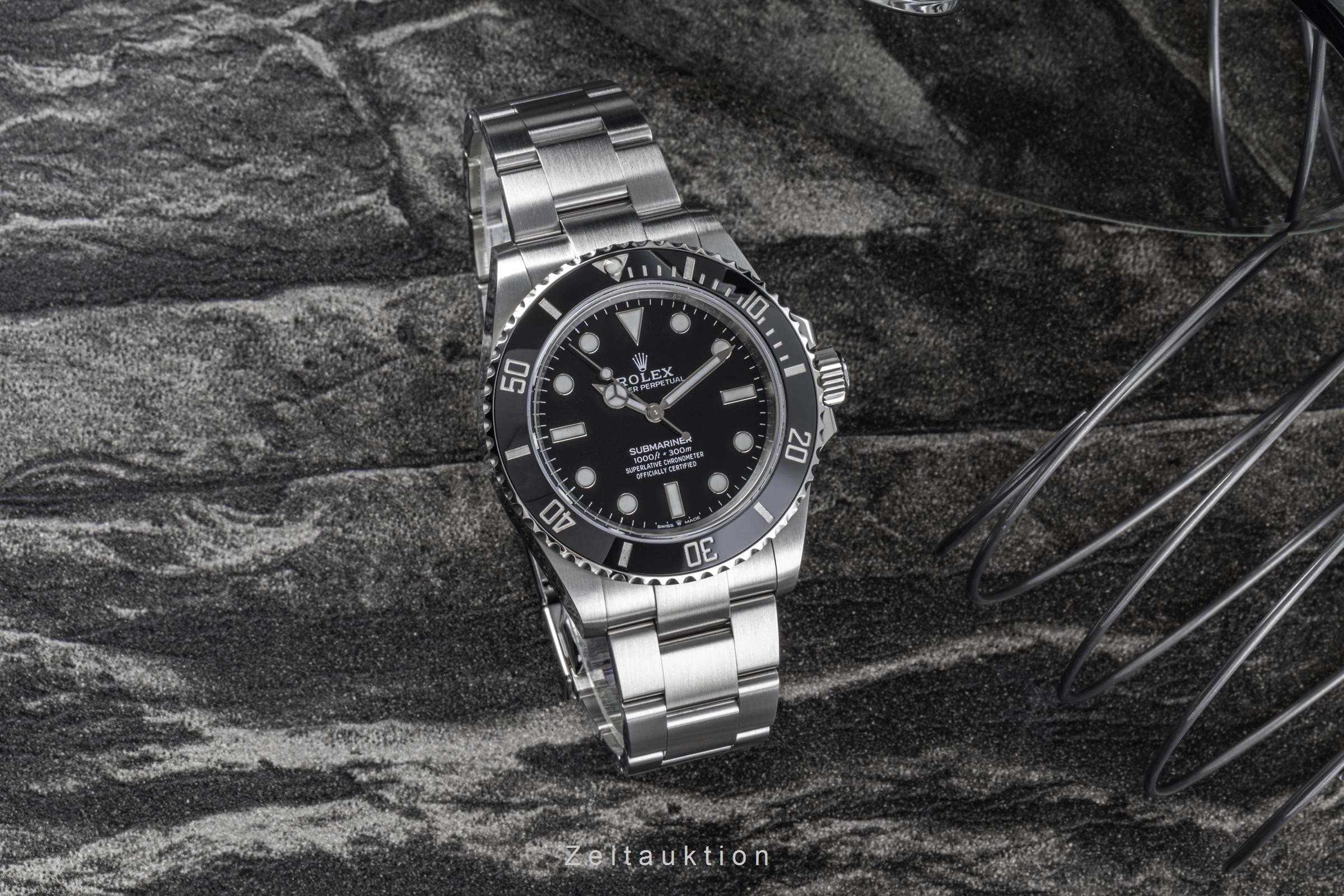 Rolex Submariner acciaio automatismo Ref. 124060  | Zeitauktion