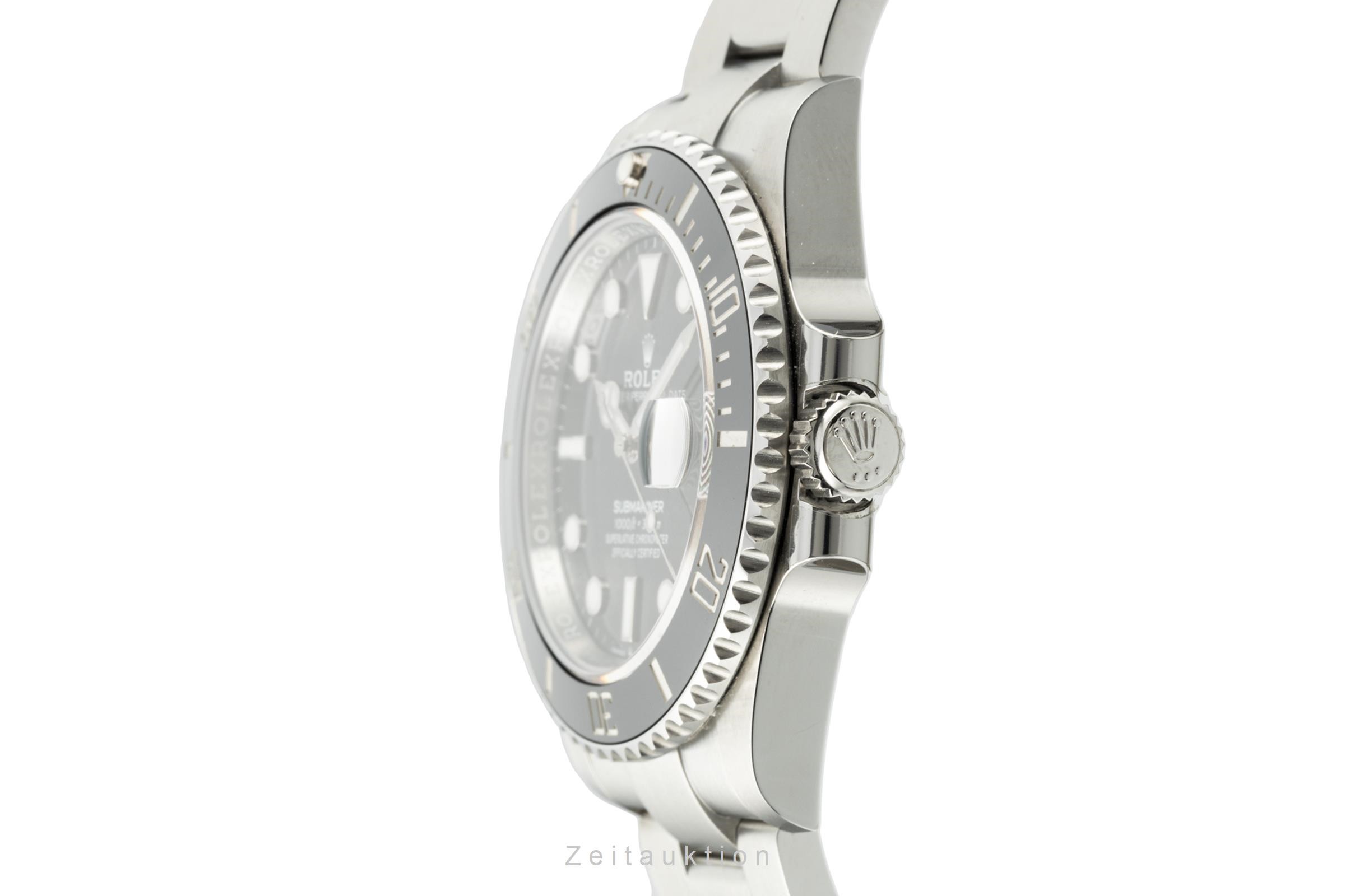 Rolex Submariner acier automatique Kal. 3235 Ref. 126610LN  | Zeitauktion