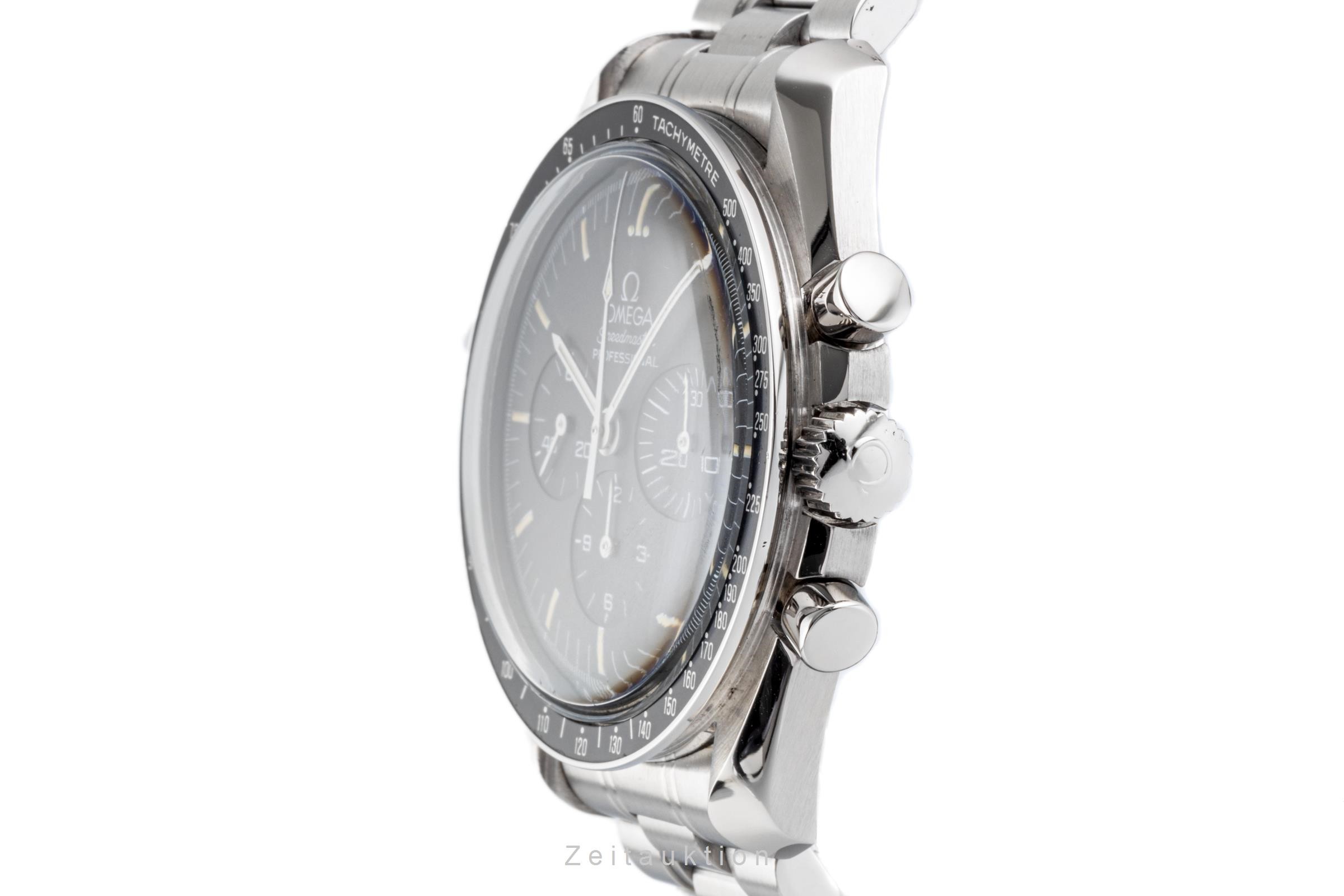 Omega Speedmaster Moonwatch cronografo acciaio carica manuale Kal. 861 Ref. 145.0022, 3590.50.00   | Zeitauktion