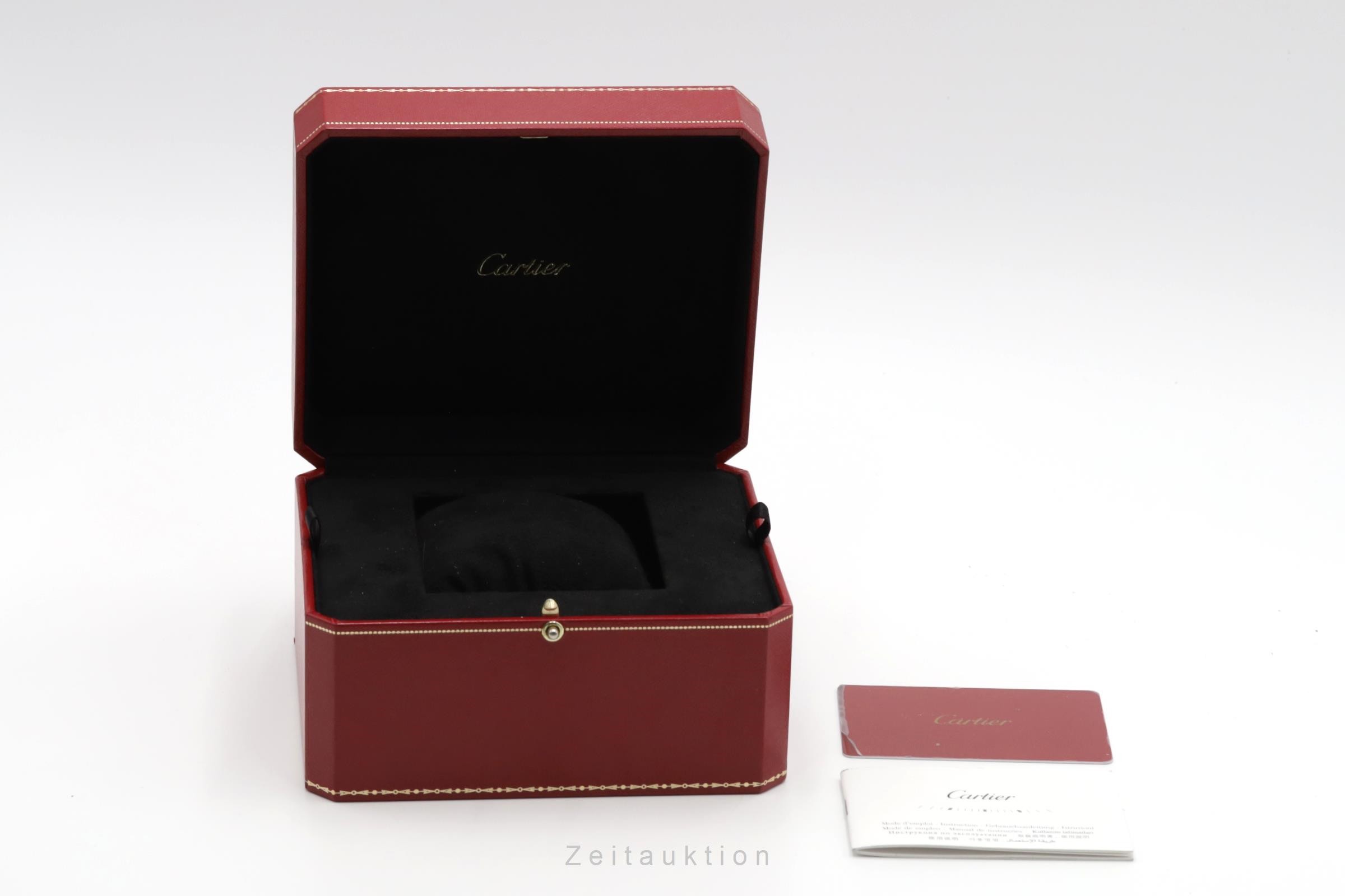 Cartier Santos steel automatic Kal. 1847MC Ref. WSSA0009, 4072  | Zeitauktion