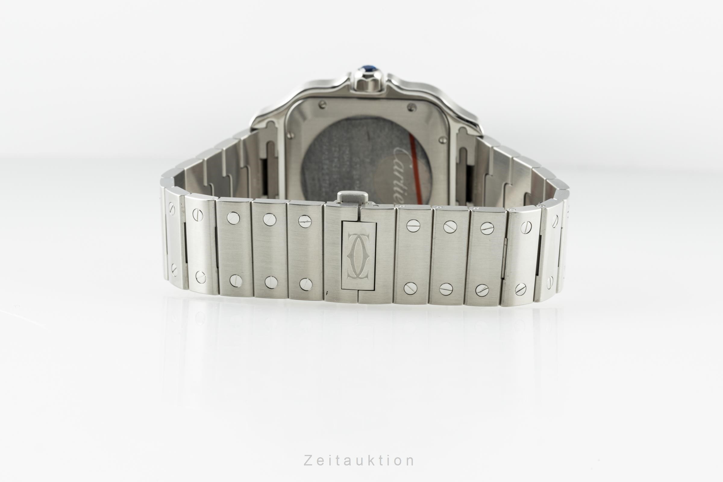 Cartier Santos steel automatic Kal. 1847MC Ref. WSSA0009, 4072  | Zeitauktion