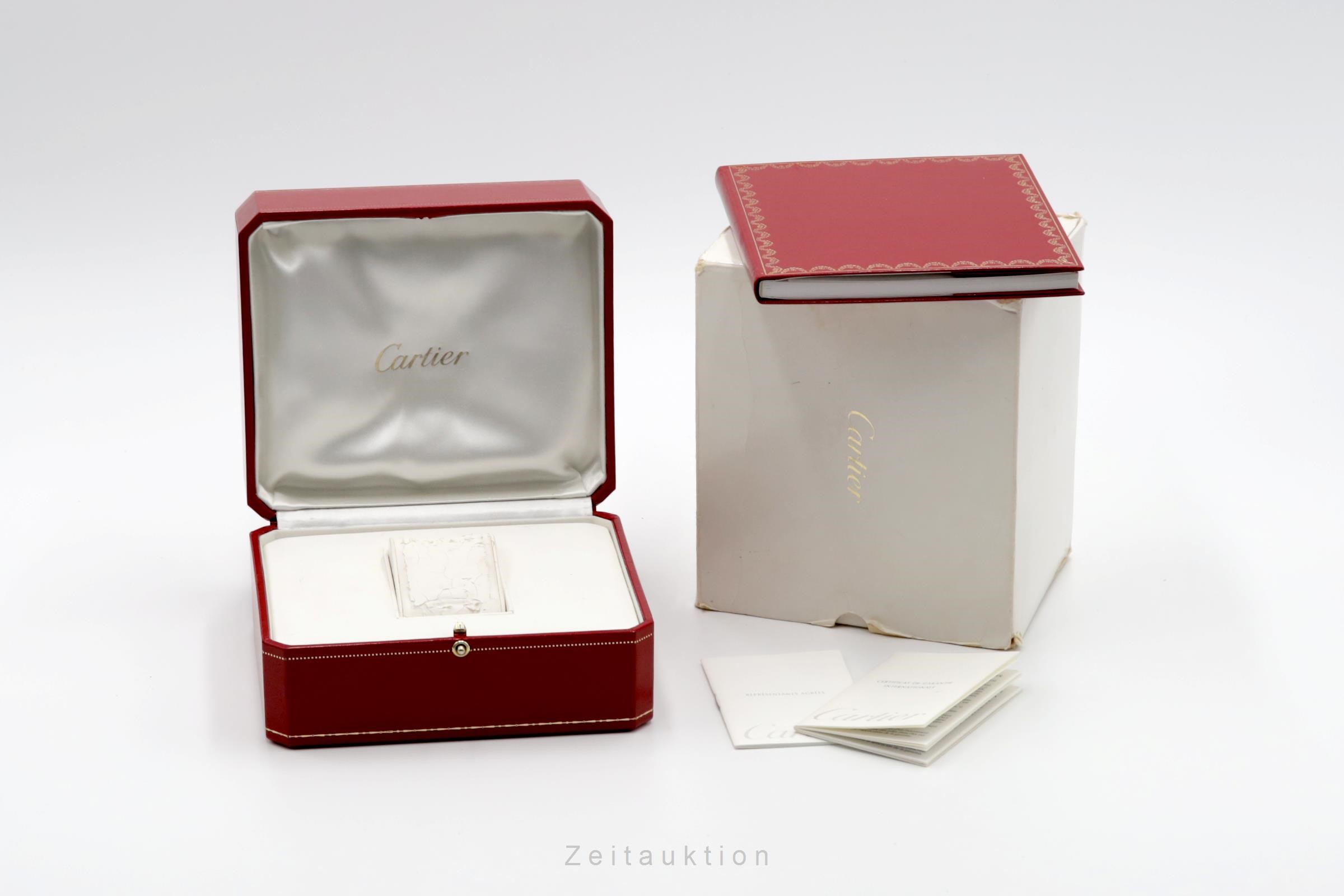Cartier Tank Francaise Stahl Quarz Kal. 157 Ref. W51003Q3, 2301  | Zeitauktion