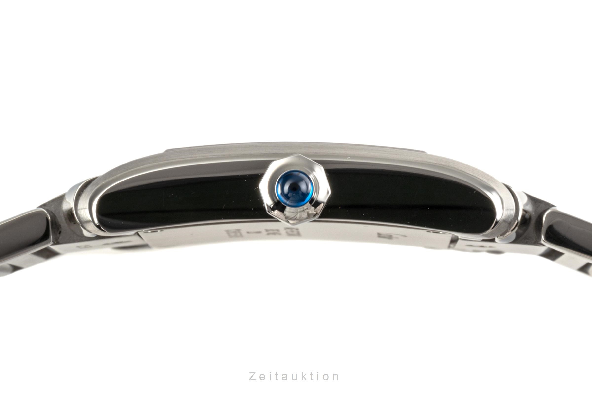 Cartier Tank Francaise Stahl Quarz Kal. 157 Ref. W51003Q3, 2301  | Zeitauktion