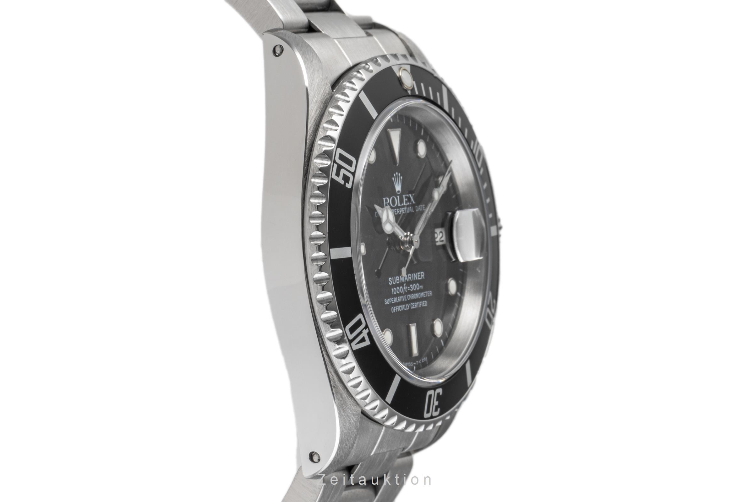 Rolex Submariner acero automático Kal. 3135 Ref. 16610  | Zeitauktion