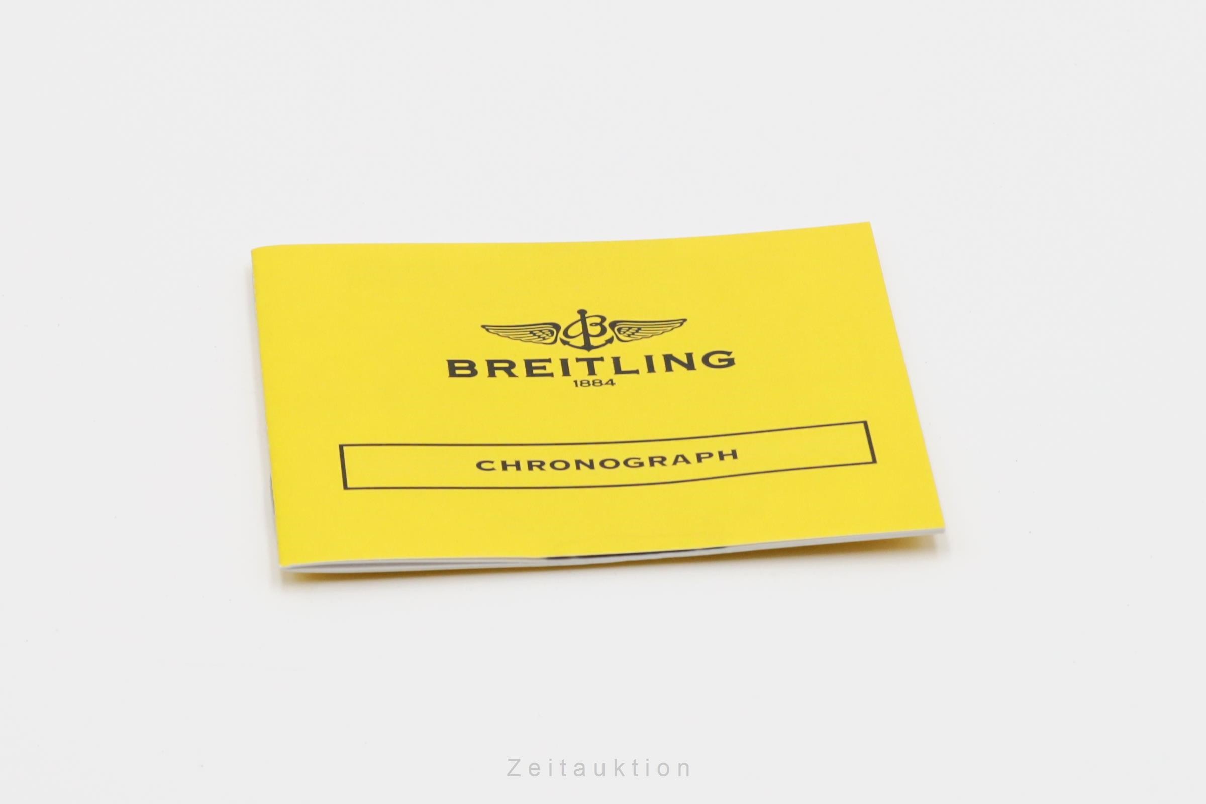 Breitling Chronomat cronógrafo acero / banado en oro automático Ref. 81.950  | Zeitauktion