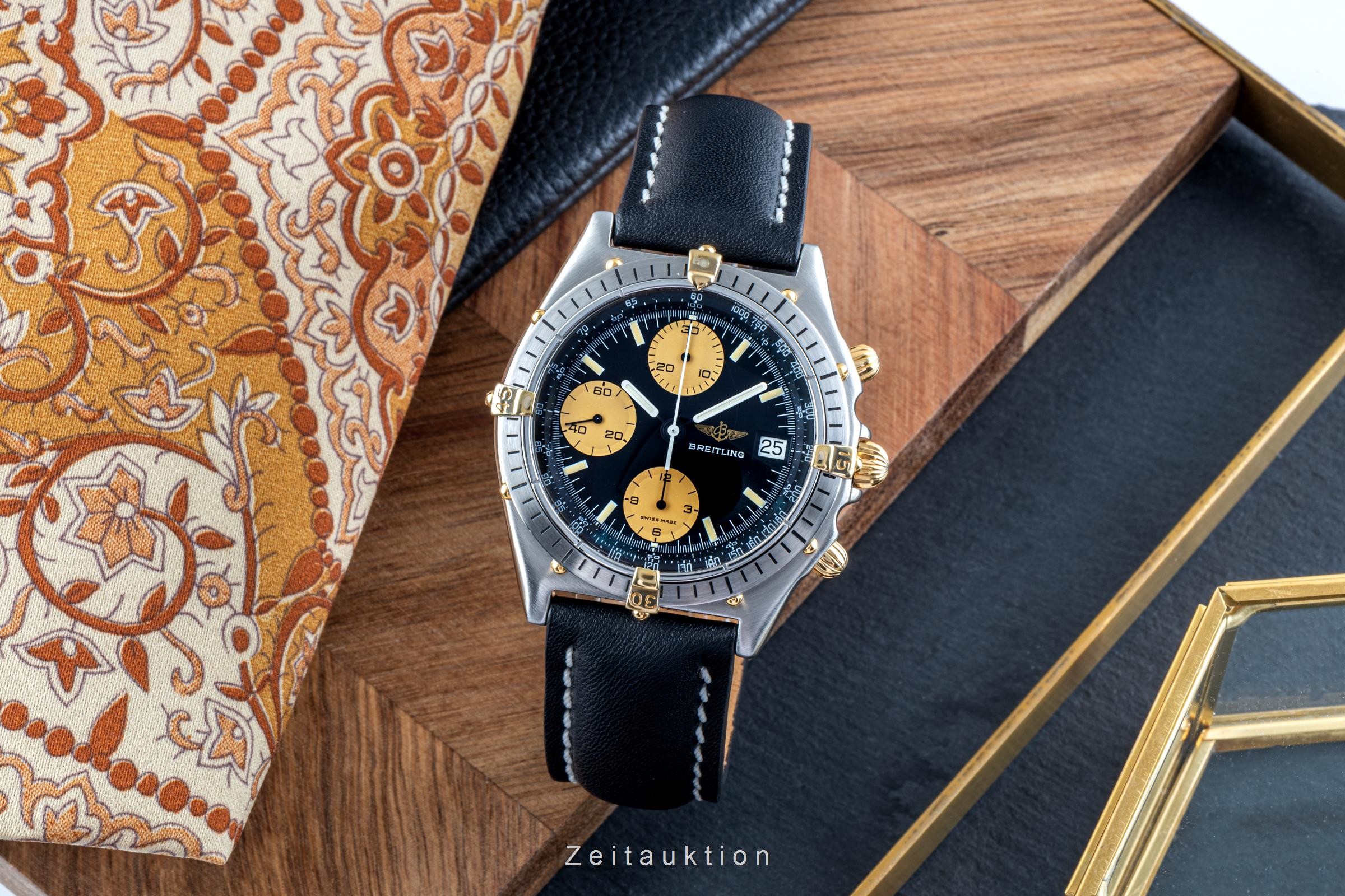 Breitling Chronomat cronógrafo acero / banado en oro automático Ref. 81.950  | Zeitauktion