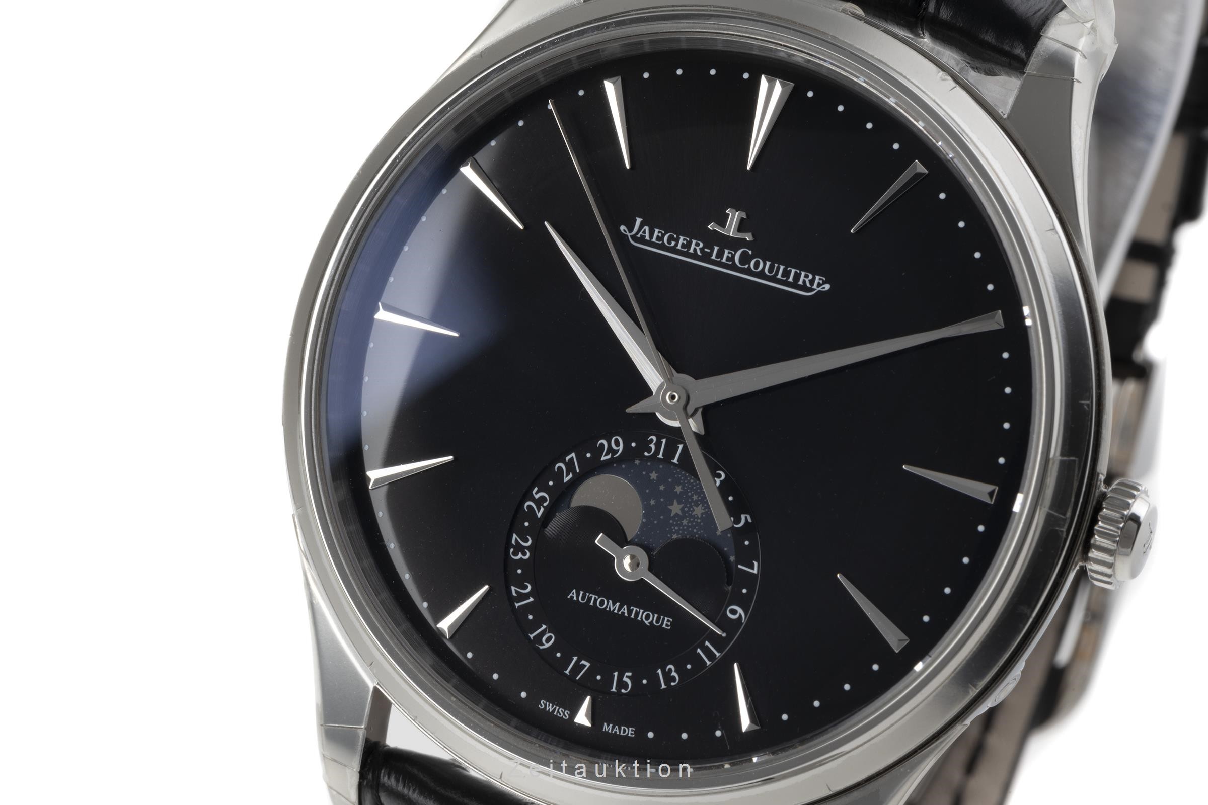 Jaeger LeCoultre Master Ultra Thin Stahl Automatik Kal. 925AA Ref 