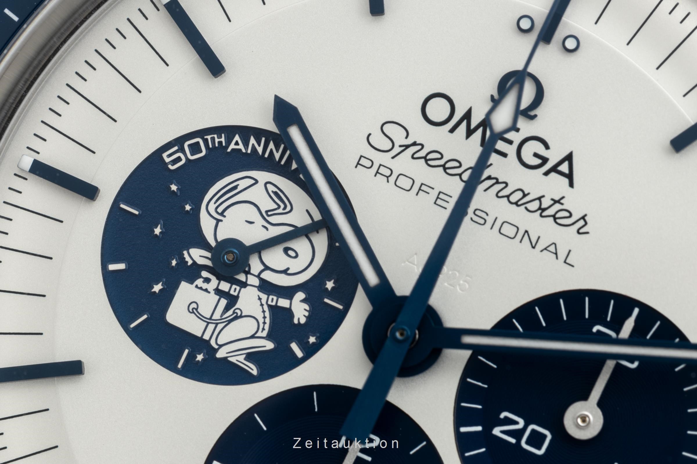 Omega Speedmaster Chronograph Stahl Handaufzug Kal. 3861 Ref. 310.32.42.50.02.001  | Zeitauktion