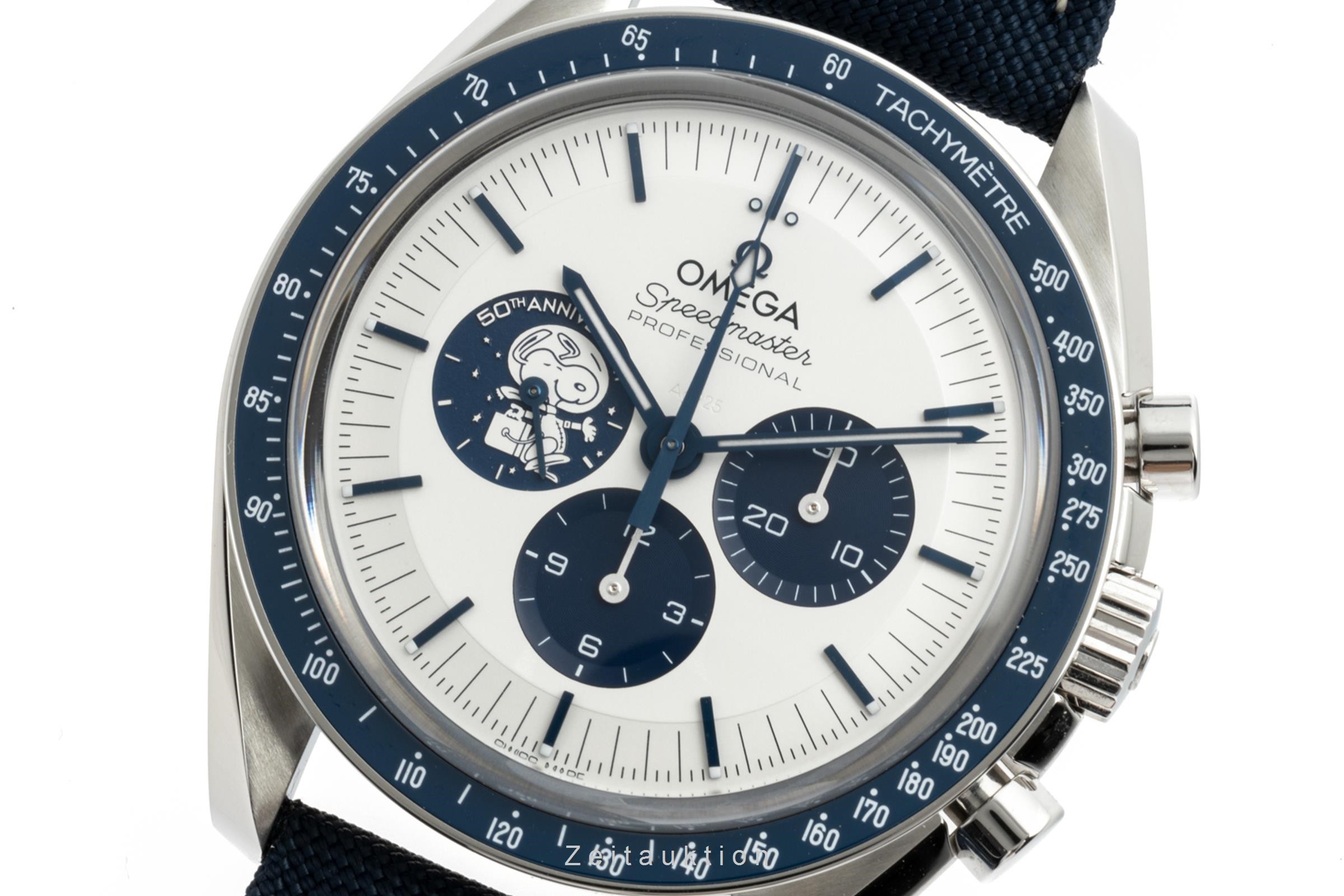 Omega Speedmaster chronograph steel manual winding Kal. 3861 Ref. 310.32.42.50.02.001  | Zeitauktion