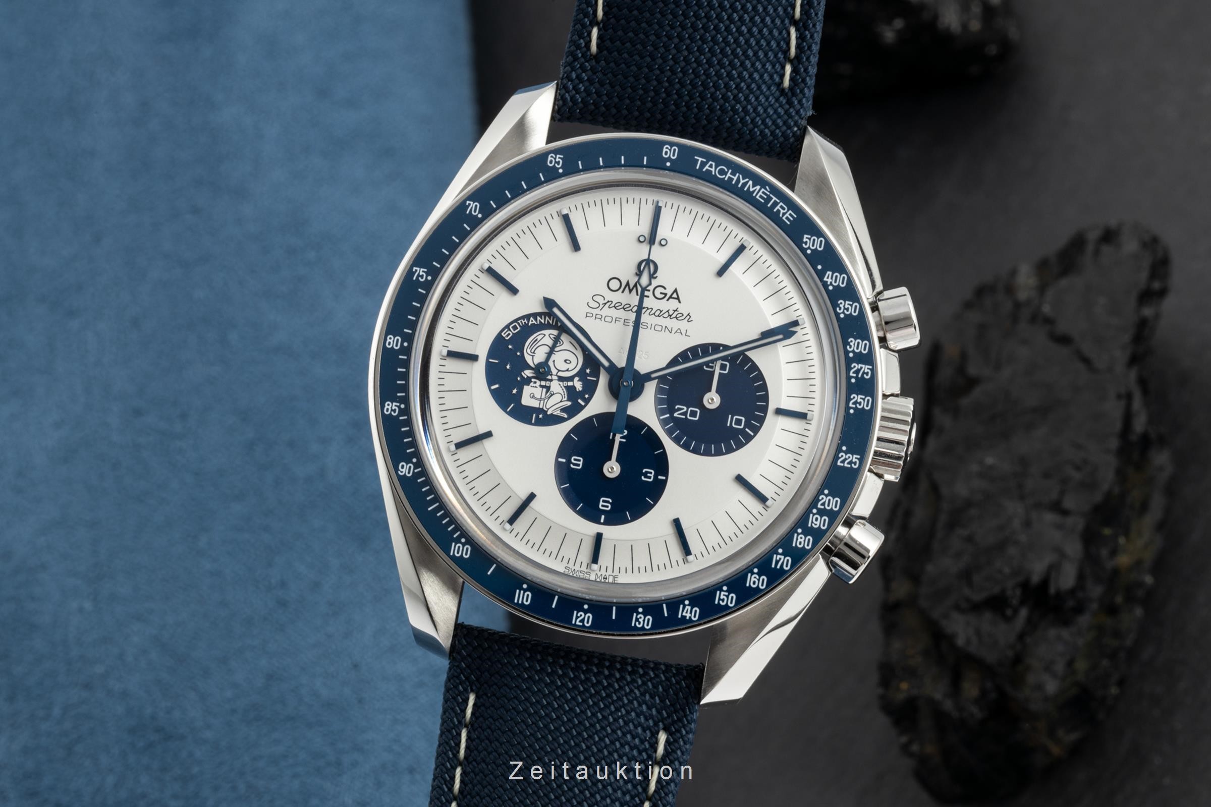 Omega Speedmaster cronografo acciaio carica manuale Kal. 3861 Ref. 310.32.42.50.02.001  | Zeitauktion