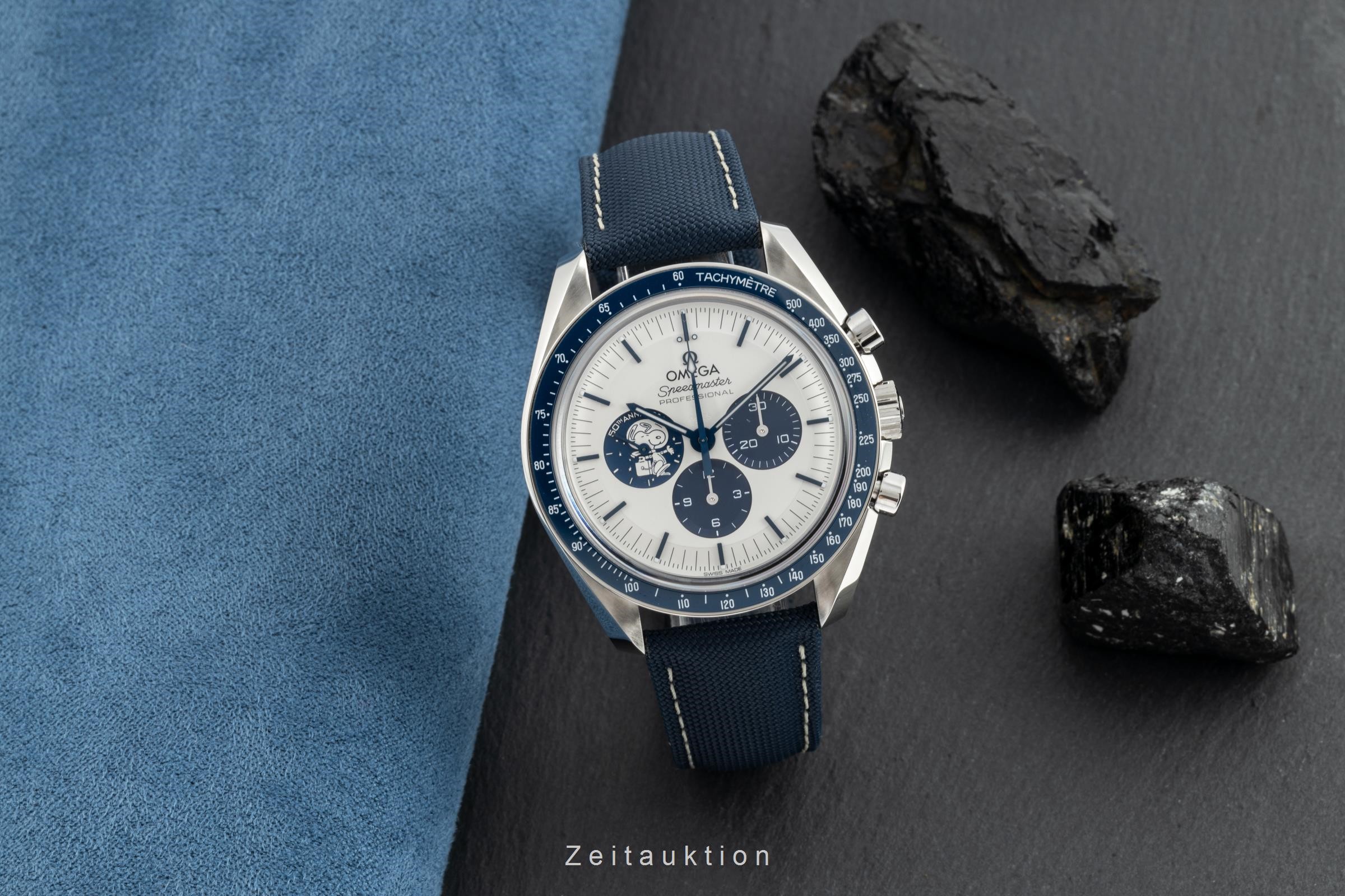 Omega Speedmaster Chronograph Stahl Handaufzug Kal. 3861 Ref. 310.32.42.50.02.001  | Zeitauktion