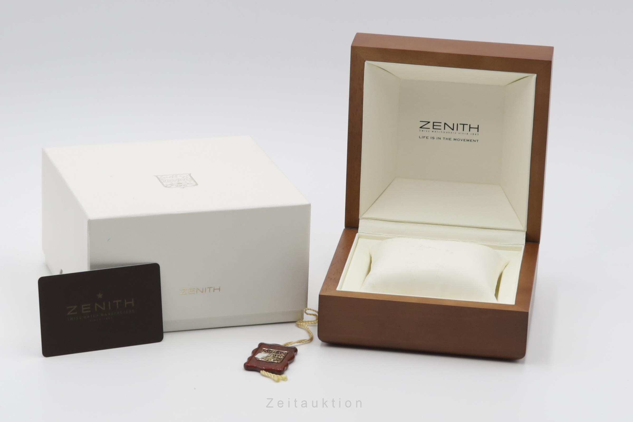 Zenith Port Royal steel quartz Kal. 886 Ref. 53.0250.886/01  | Zeitauktion