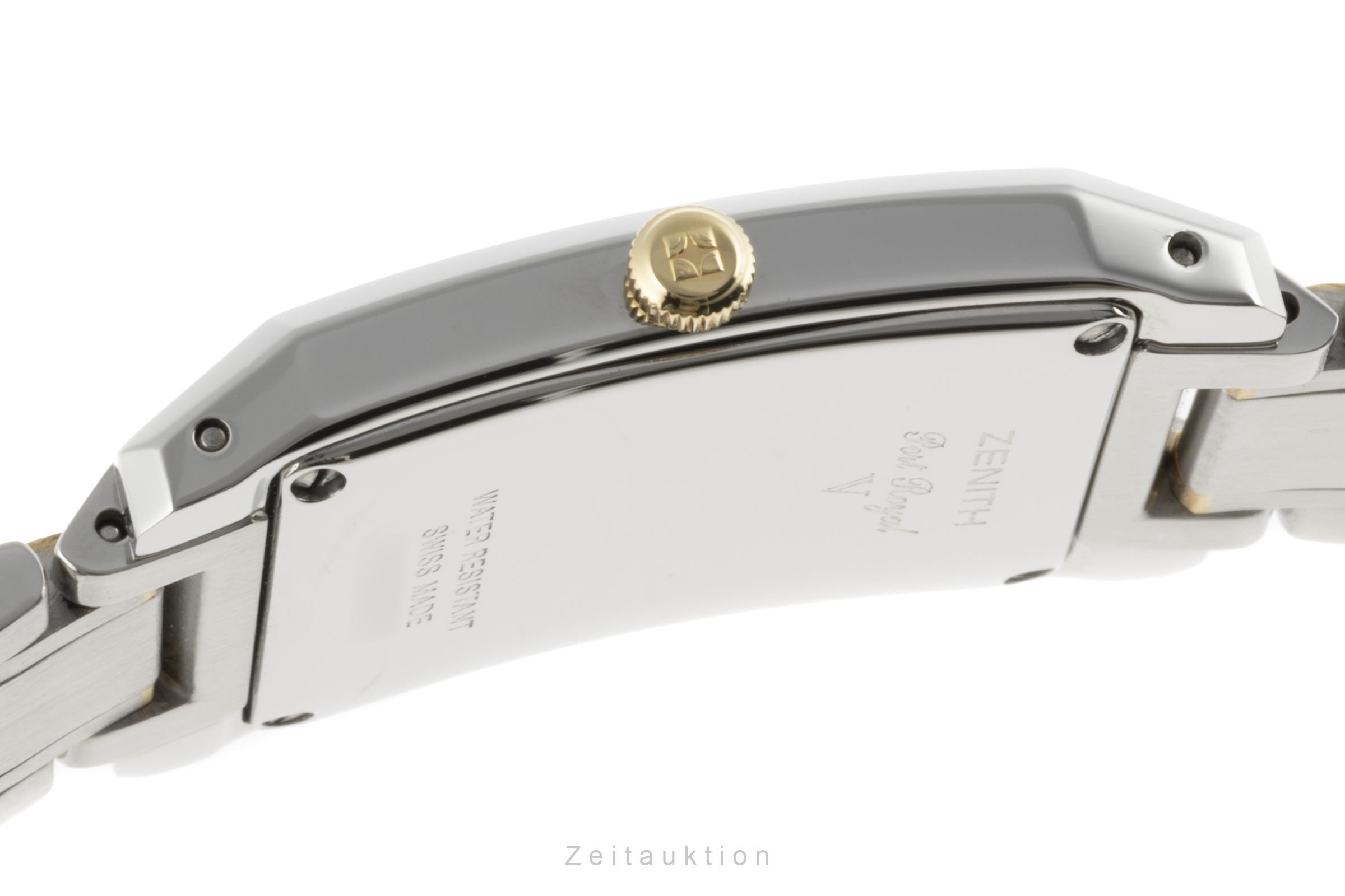 Zenith Port Royal steel quartz Kal. 886 Ref. 53.0250.886/01  | Zeitauktion