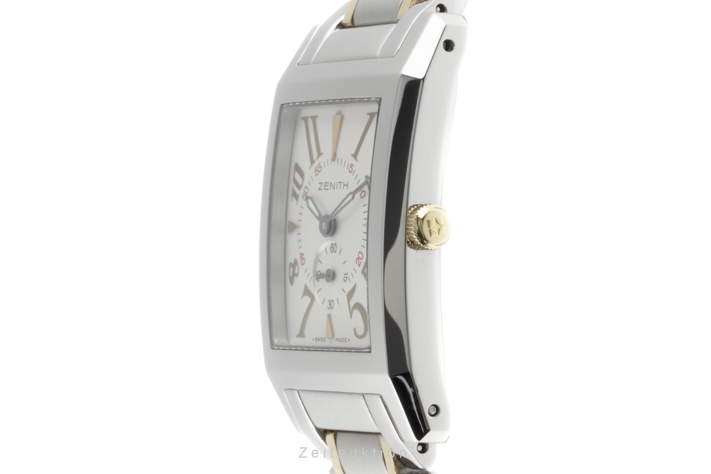 Zenith Port Royal steel quartz Kal. 886 Ref. 53.0250.886/01  | Zeitauktion