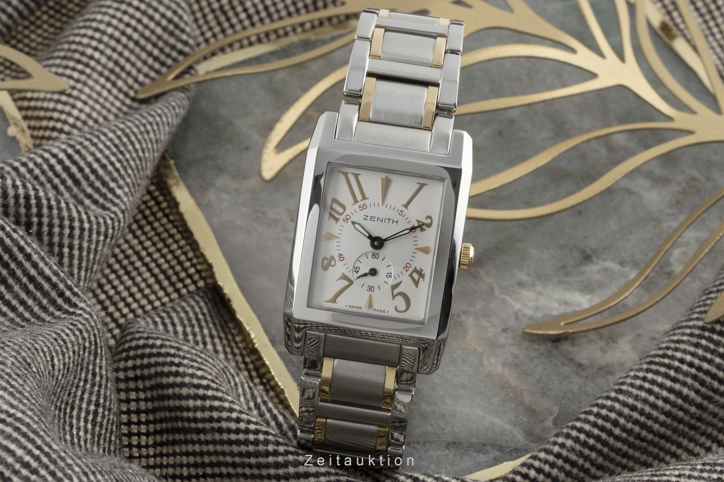 Zenith Port Royal steel quartz Kal. 886 Ref. 53.0250.886/01  | Zeitauktion