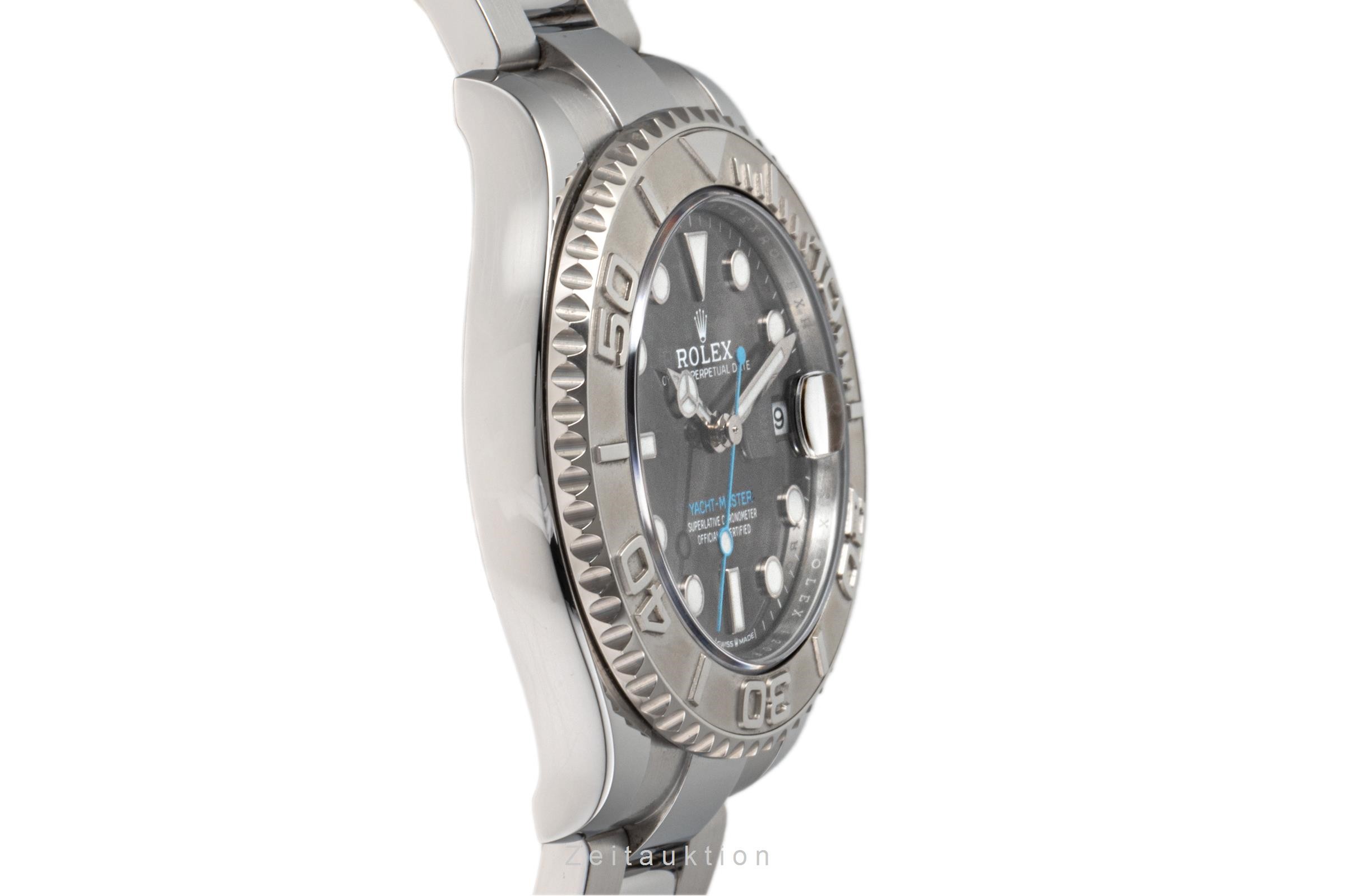 Rolex Yacht-Master acier / platine automatique Kal. 2236 Ref. 268622  | Zeitauktion