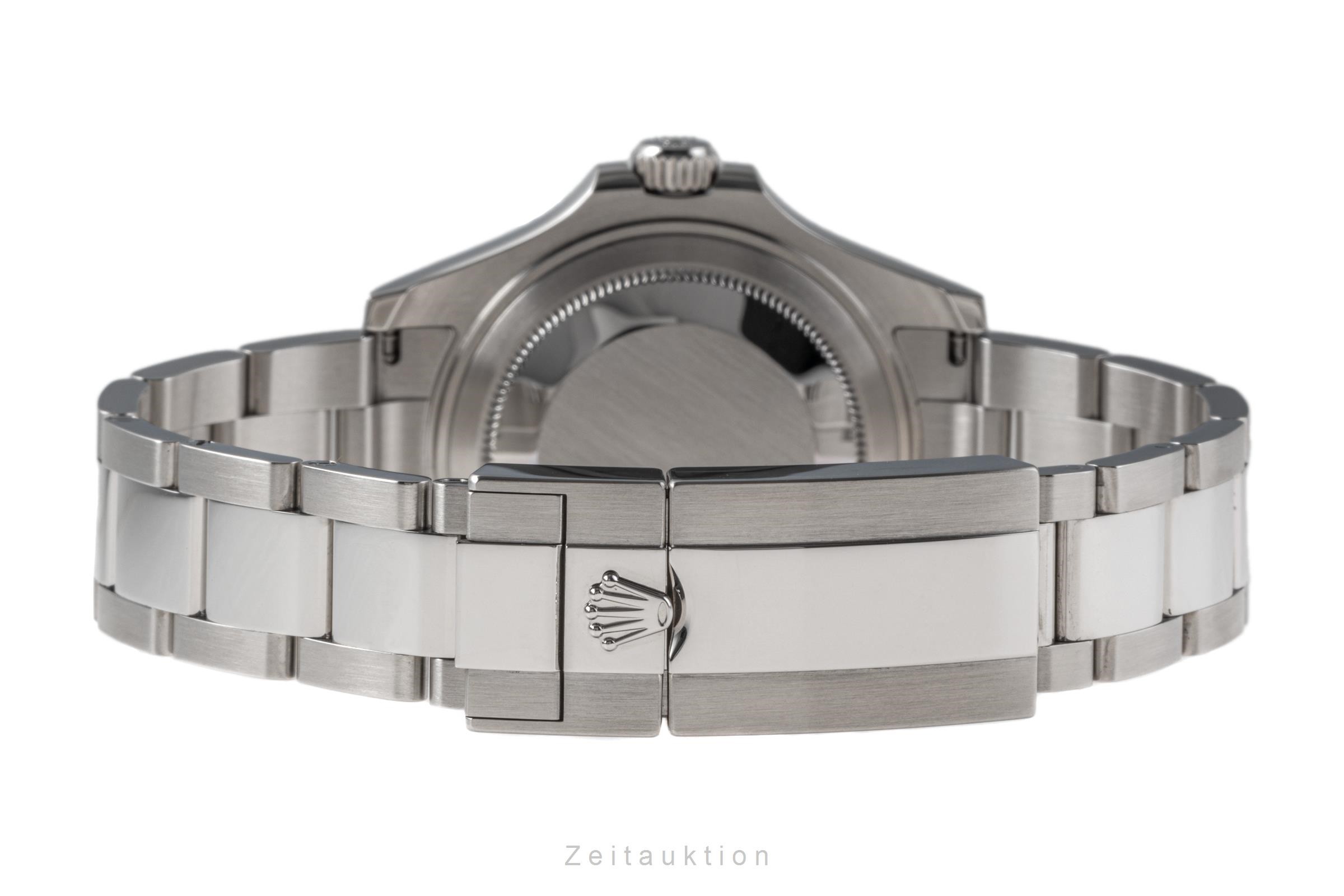 Rolex Yacht-Master acier / platine automatique Kal. 2236 Ref. 268622  | Zeitauktion