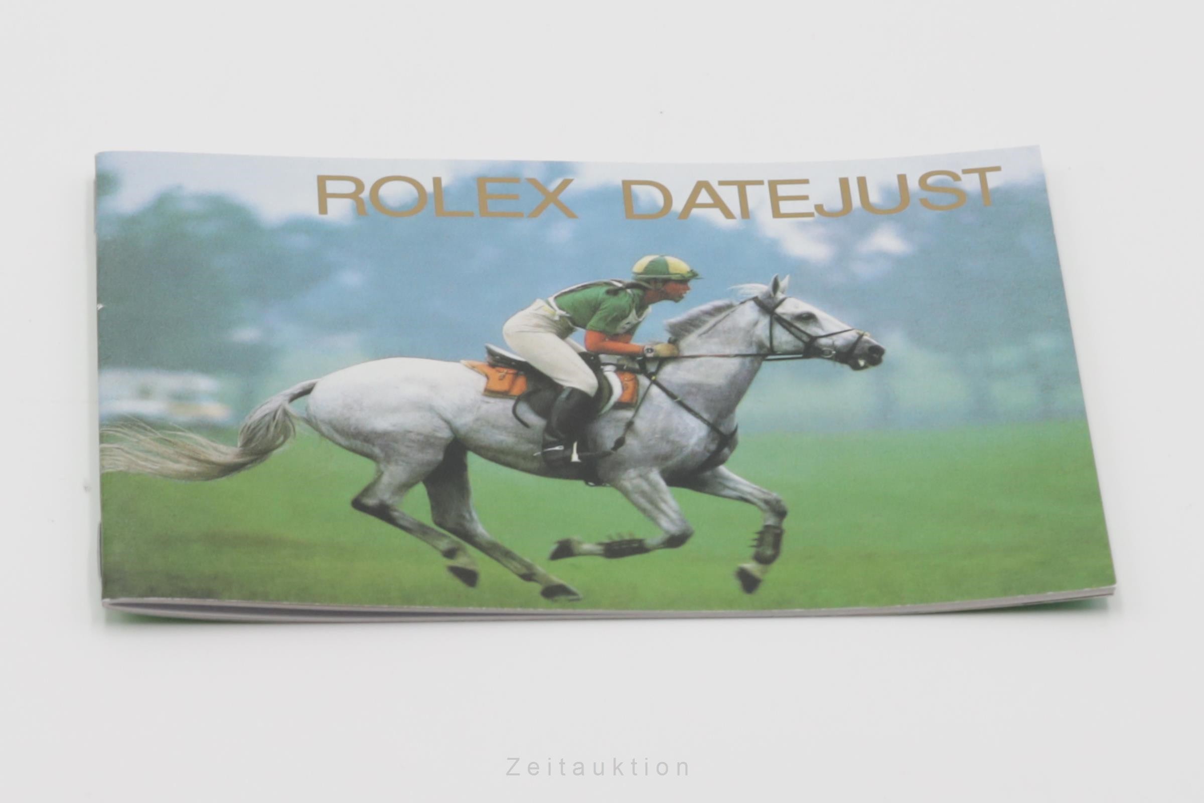 Rolex Datejust Stahl / Weissgold Automatik Kal. 1570 Ref. 1601 VINTAGE  | Zeitauktion