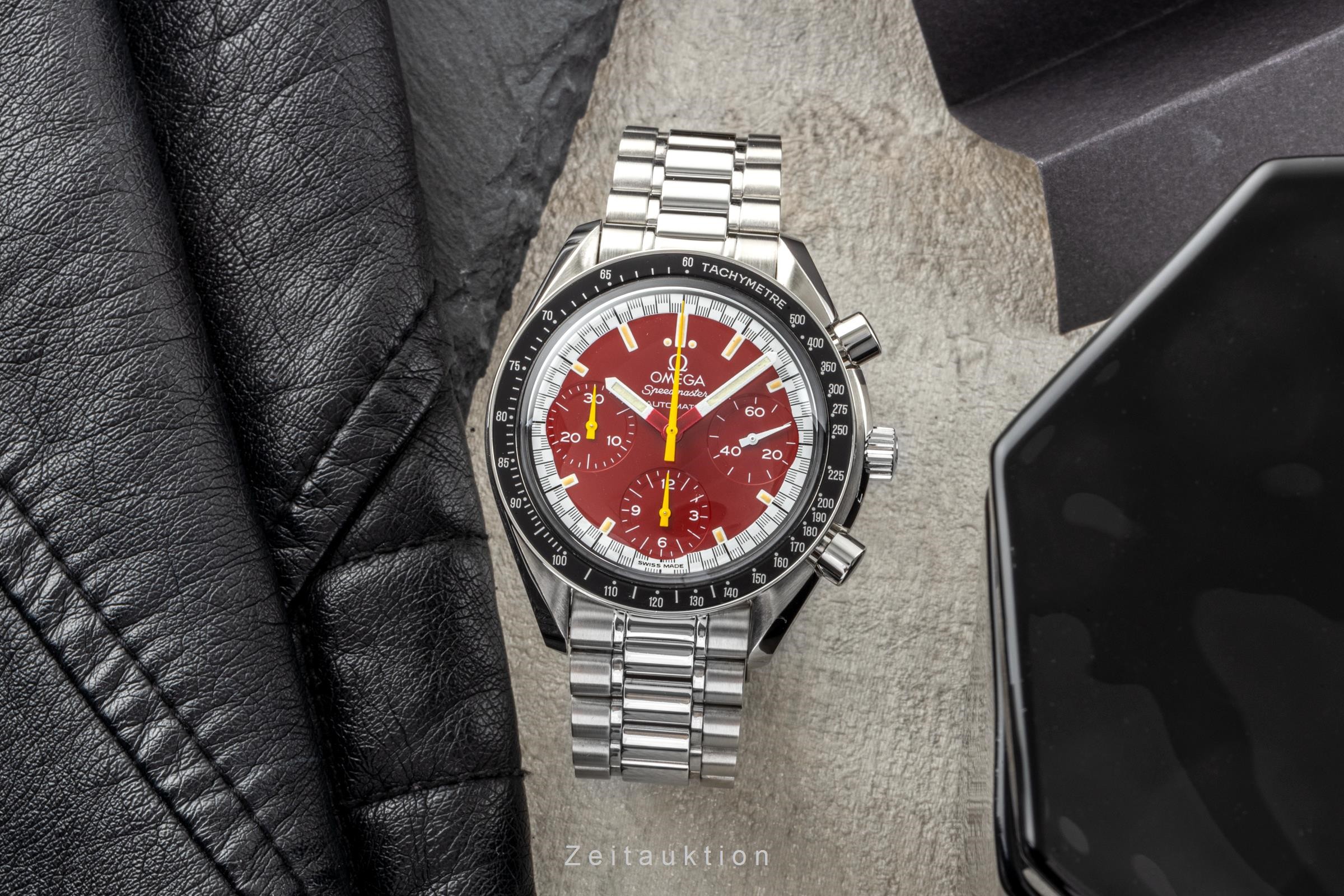 Omega Speedmaster cronografo acciaio automatismo Kal. 1141 Ref 
