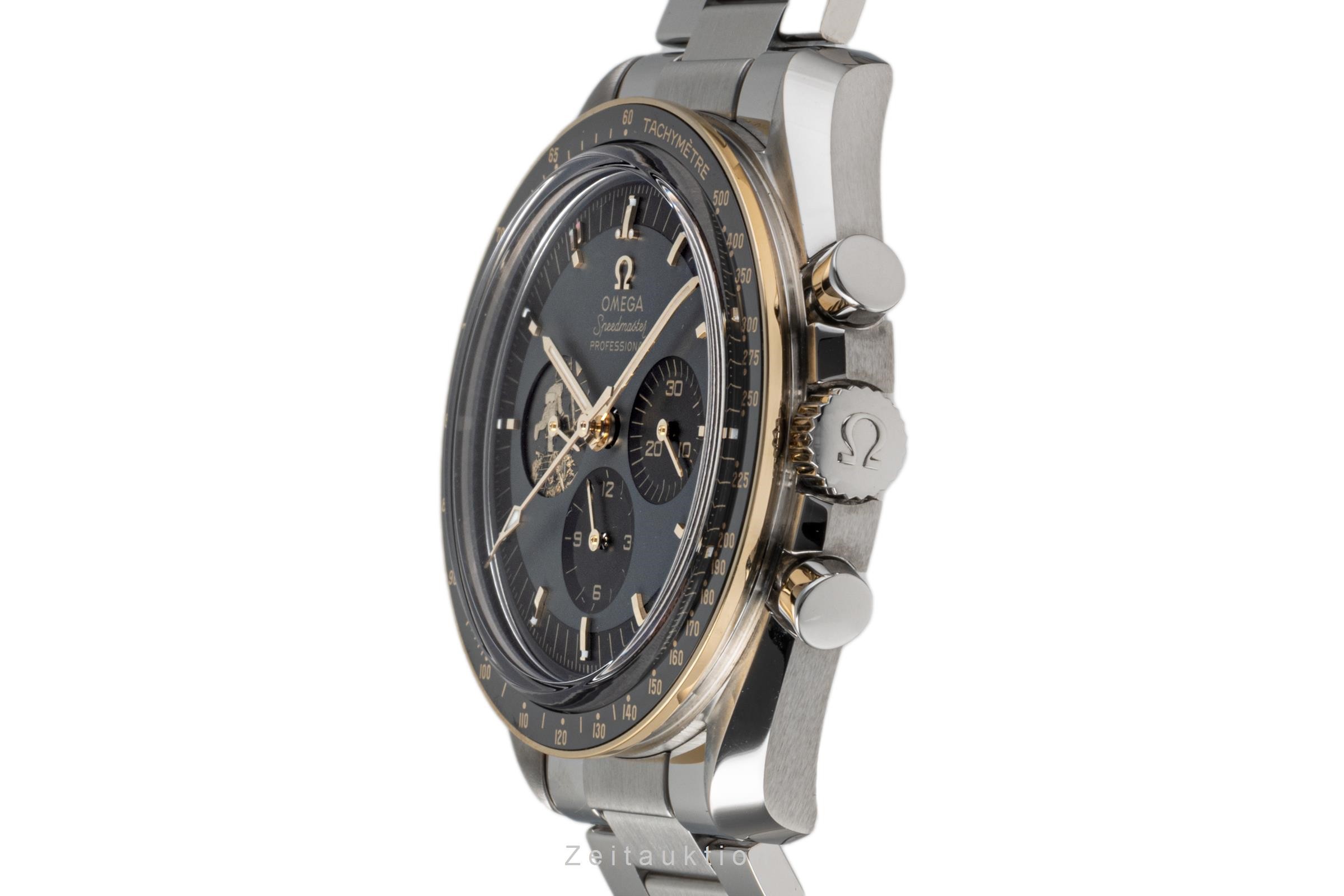 Omega Speedmaster Chronograph Stahl / Gold Handaufzug Kal. 3861 Ref. 310.20.42.50.01.001 LIMITED EDITION | Zeitauktion