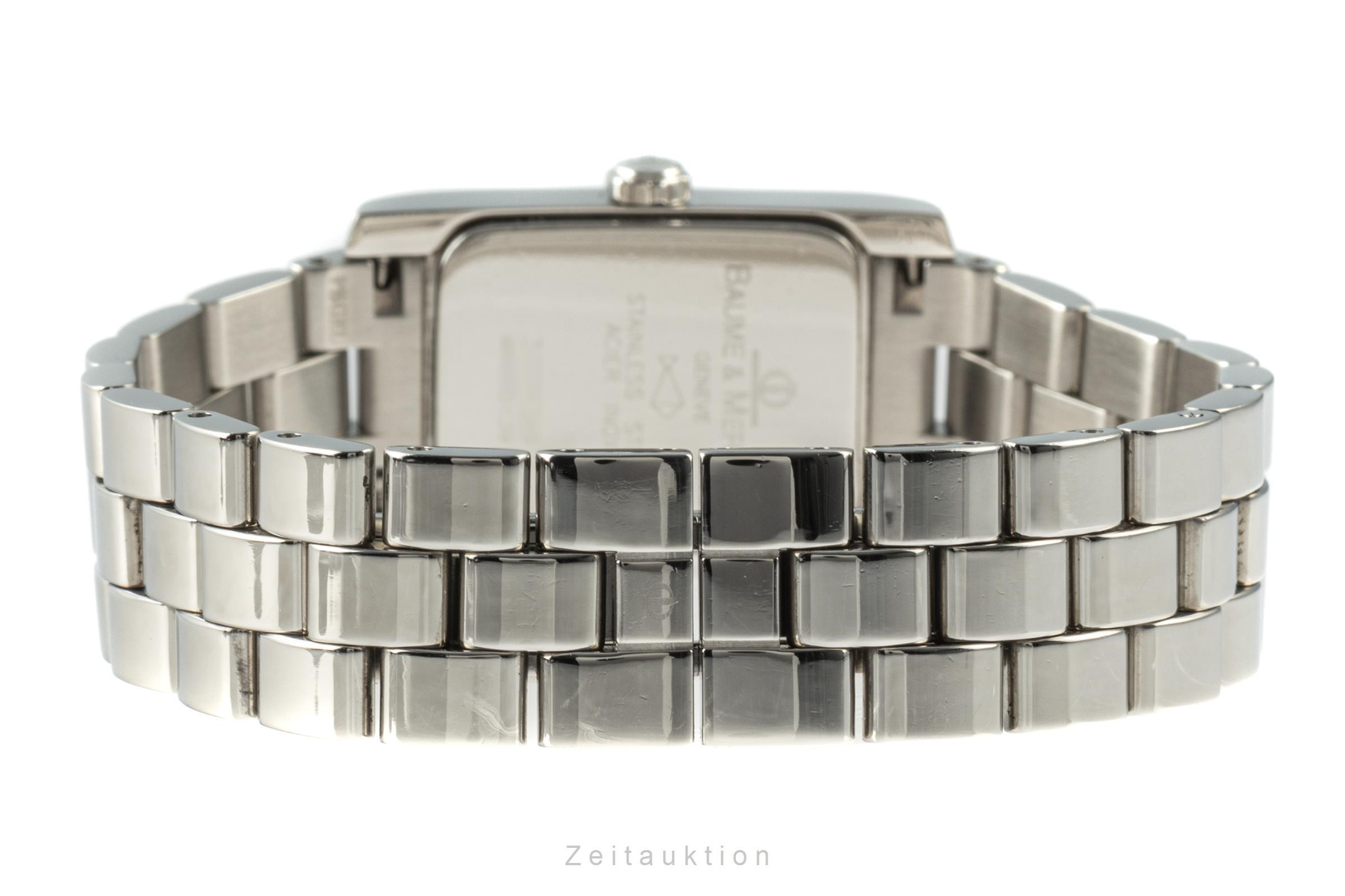 Baume & Mercier Hampton steel quartz Kal. BM10163 Ref. MV045139  | Zeitauktion