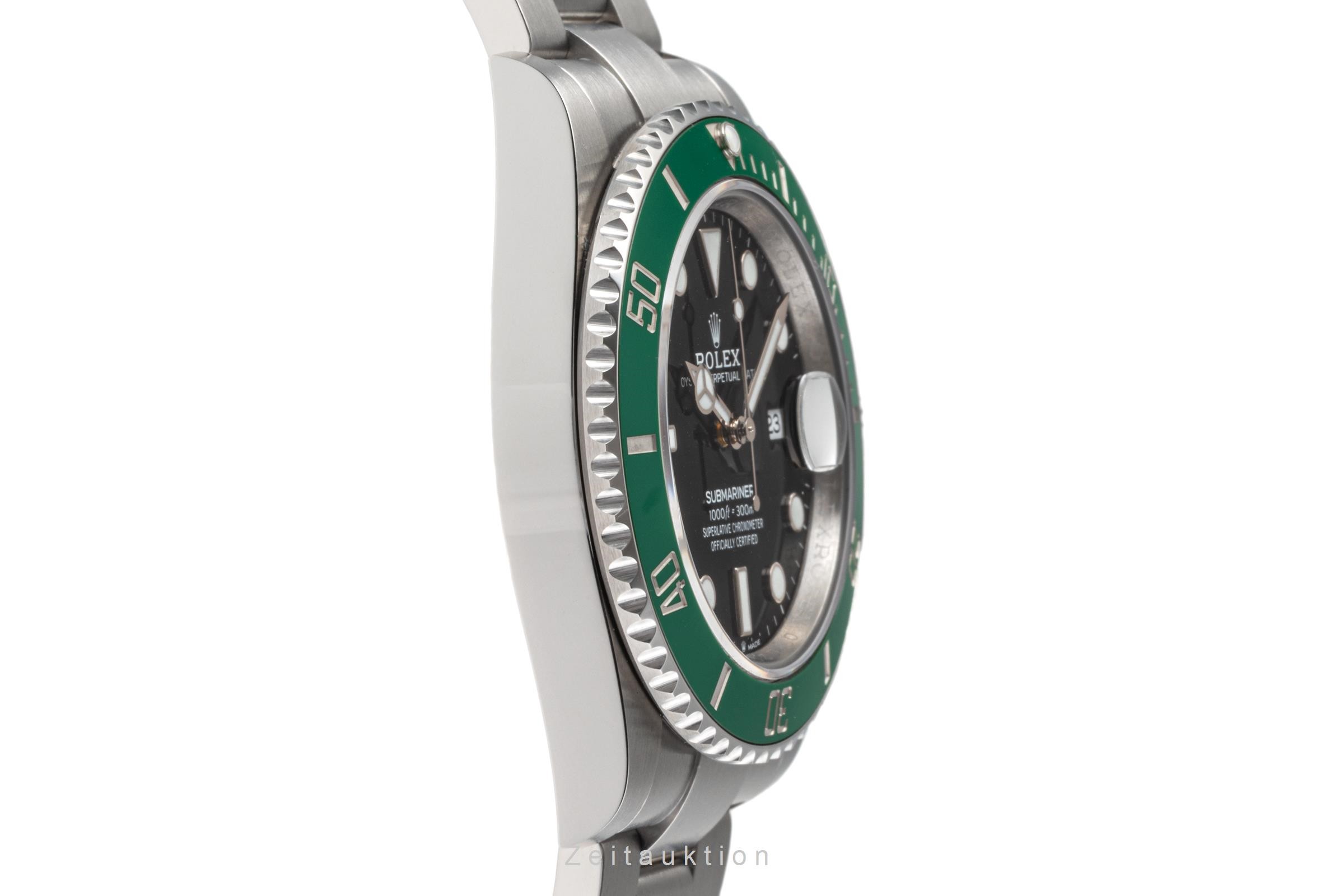 Rolex Submariner acero automático Kal. 3235 Ref. 126610LV  | Zeitauktion