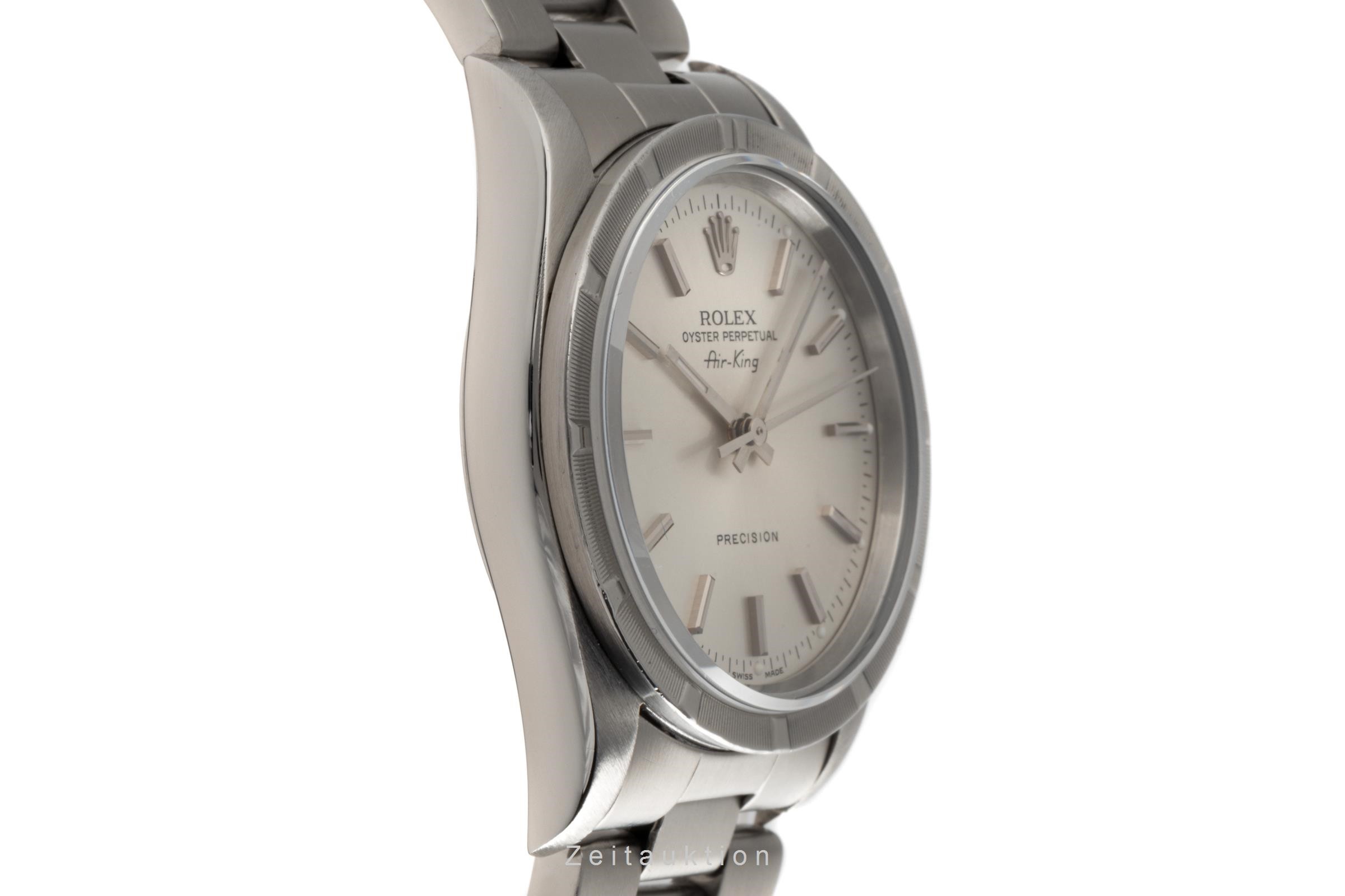 Rolex Air King Stahl Automatik Kal. 3000 Ref. 14010  | Zeitauktion