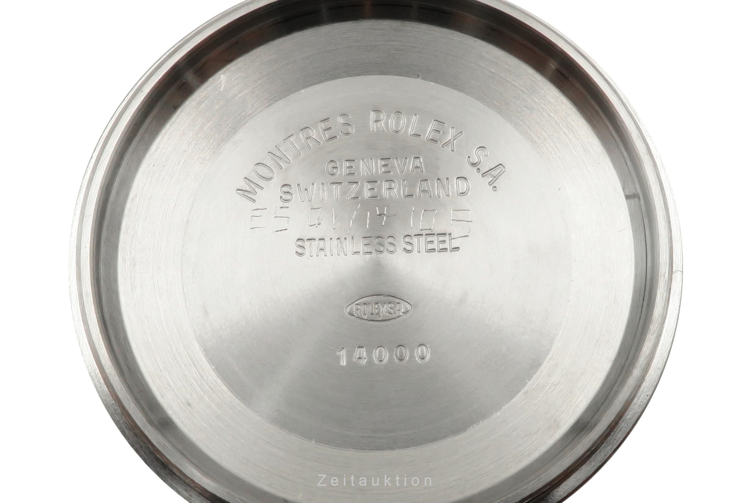 Rolex Air King Stahl Automatik Kal. 3000 Ref. 14010  | Zeitauktion
