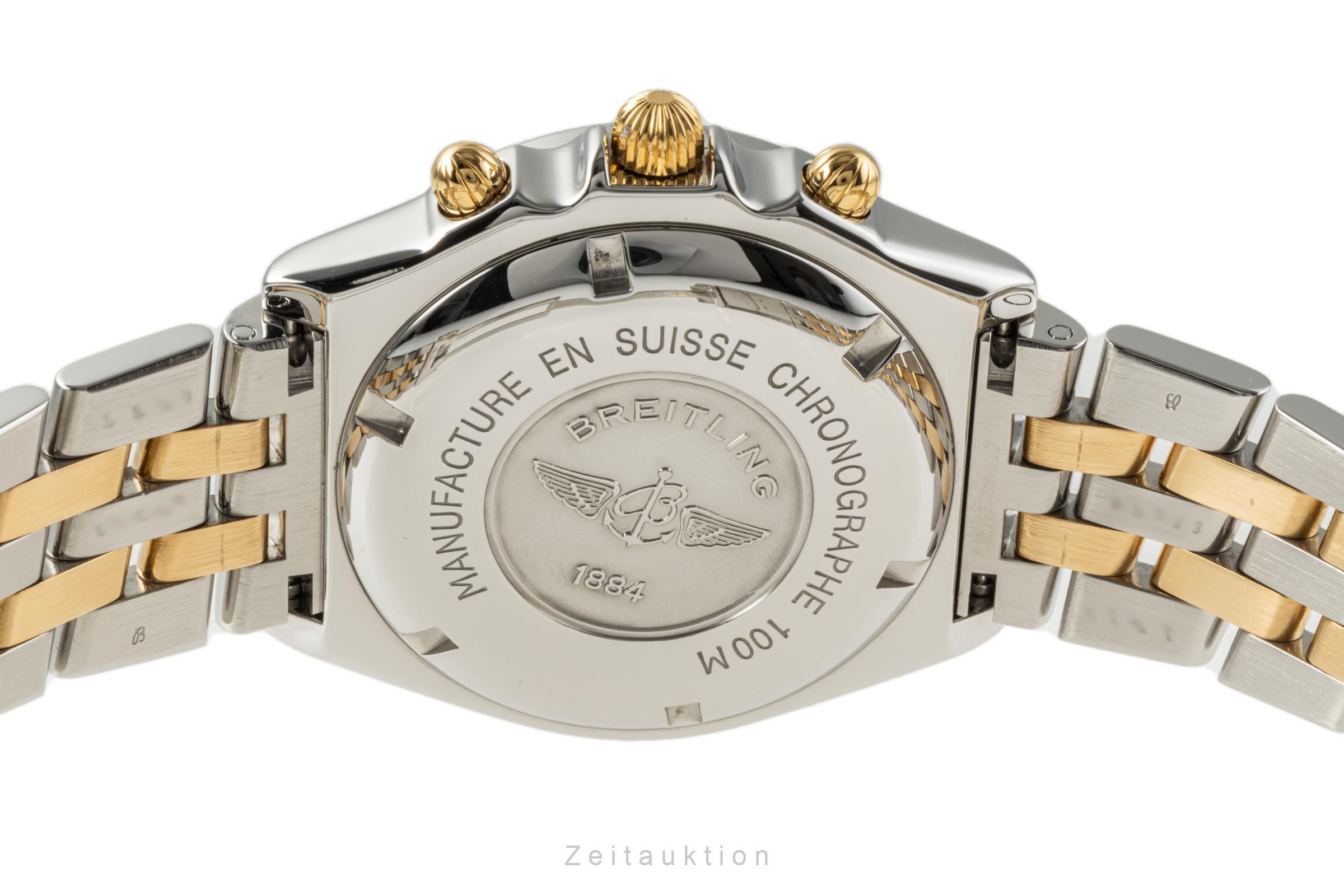 Breitling Crosswind cronógrafo acero / oro automático Kal. B13 Ref. B13055  | Zeitauktion