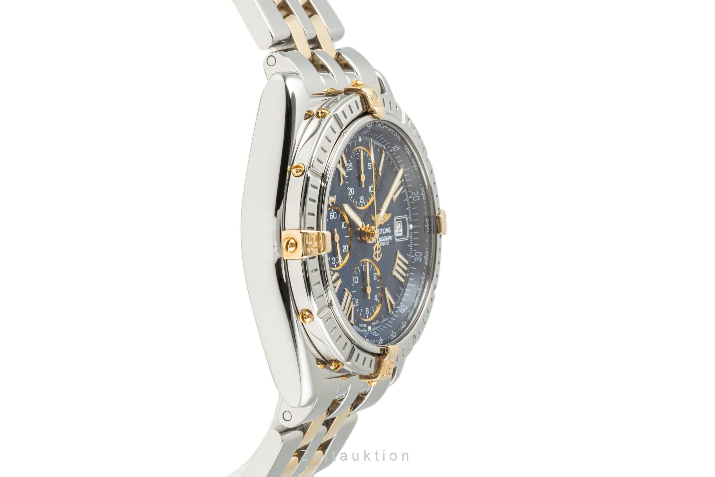 Breitling Crosswind cronografo acciaio / oro automatismo Kal. B13 Ref. B13055  | Zeitauktion